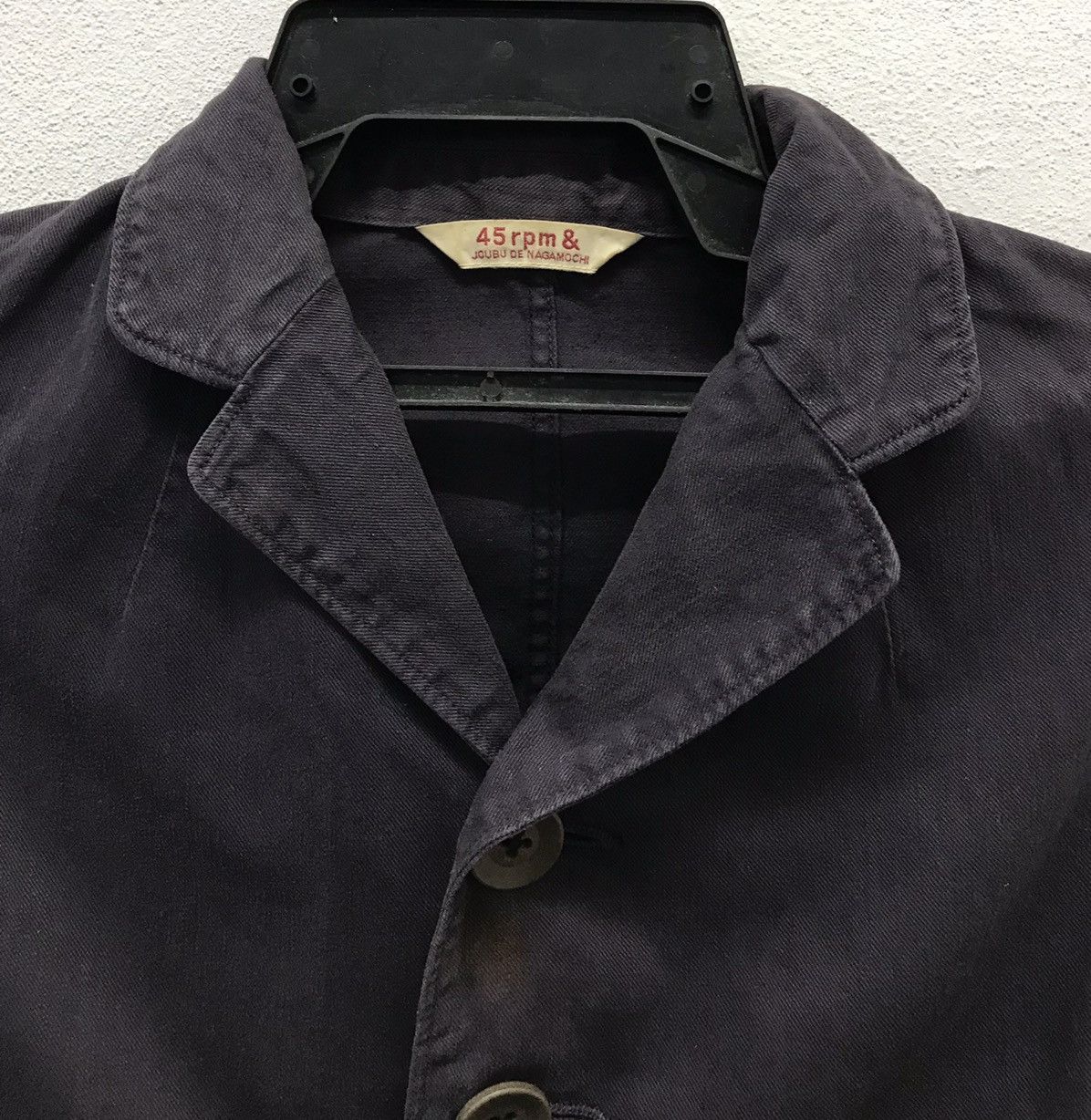 45rpm × Japanese Brand × Vintage Vintage 45rpm & Joubu De Nagamochi Jacket Size US S / EU 44-46 / 1 - 3 Thumbnail