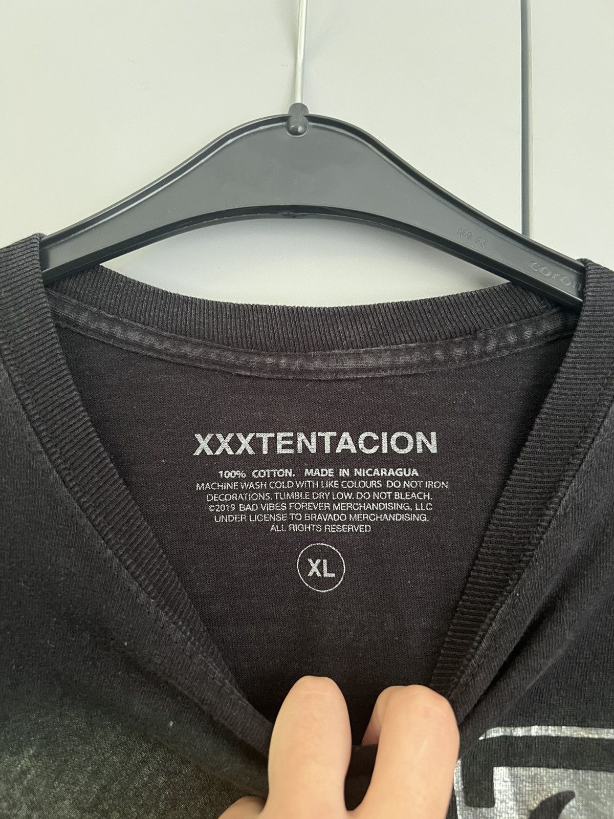 Revenge XXXTentacion Moonlight long sleeve Size US XL / EU 56 / 4 - 8 Thumbnail