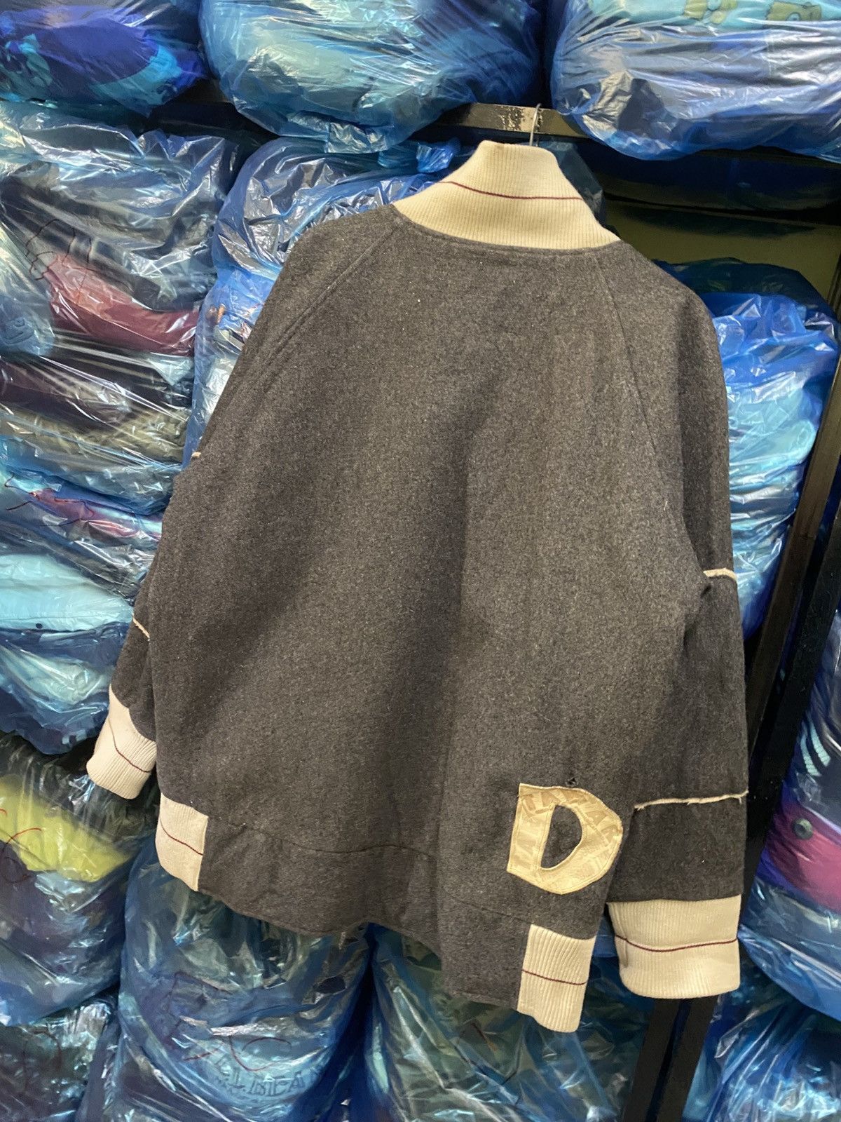 Japanese Brand VINTAGE TAR 1997 URBAN NOMAD VARSITY JACKET Size US L / EU 52-54 / 3 - 11 Thumbnail