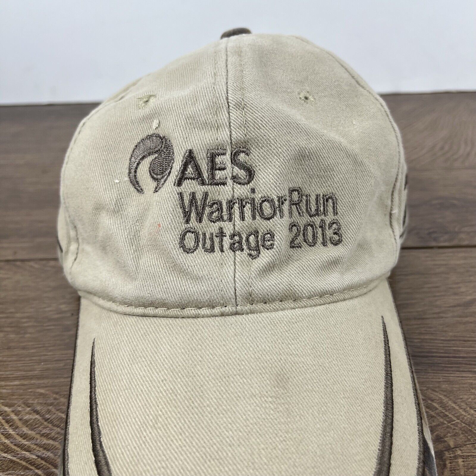 Other AES Warrior Run Hat Outage 2013 Adjustable Hat Tan Hat Adjus Size ONE SIZE - 6 Thumbnail