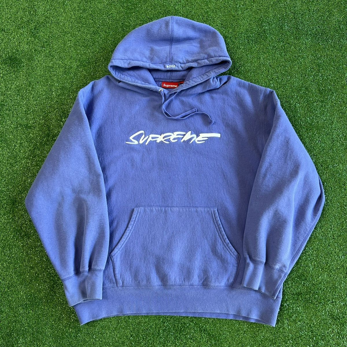 トップス Supreme Futura Hooded Sweatshirt Violet Supreme Futura Hooded Sweatshirt Violet – Sole By Style