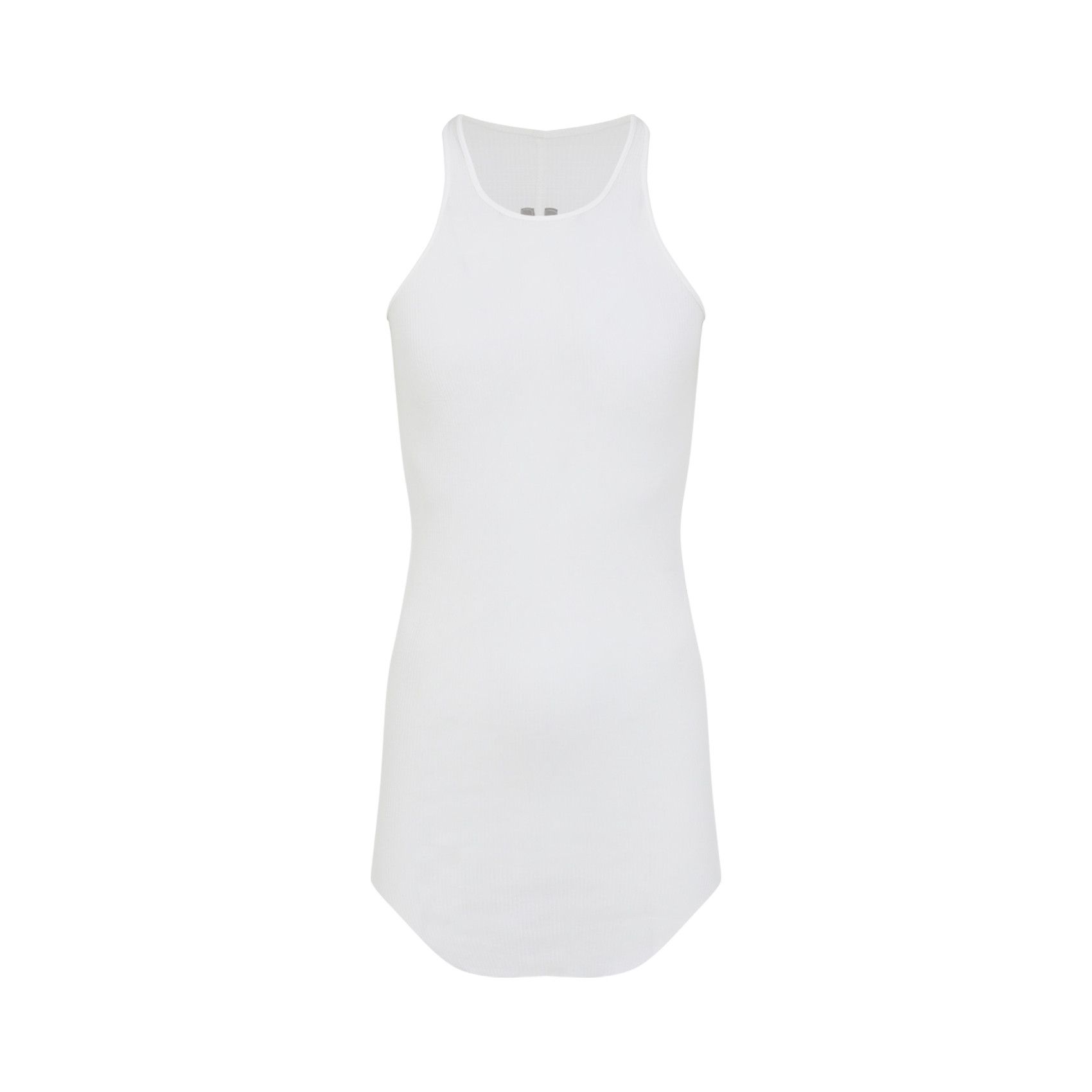 Rick Owens Rick Owens Basic Rib Tank Top Size US S / EU 44-46 / 1 - 1 Thumbnail