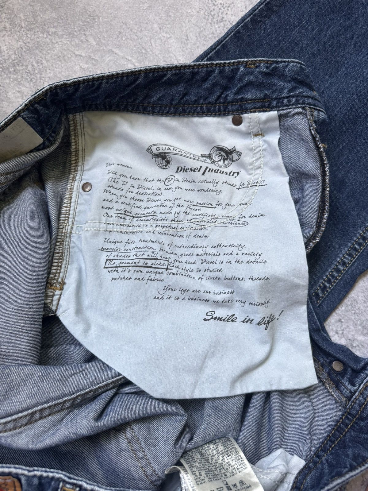 Diesel Vintage Diesel Jeans Avant Garde Size US 36 / EU 52 - 10 Thumbnail