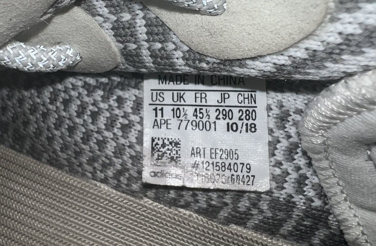 Adidas × Kanye West Yeezy 350 “Statics” Size US 11 / EU 44 - 11 Thumbnail