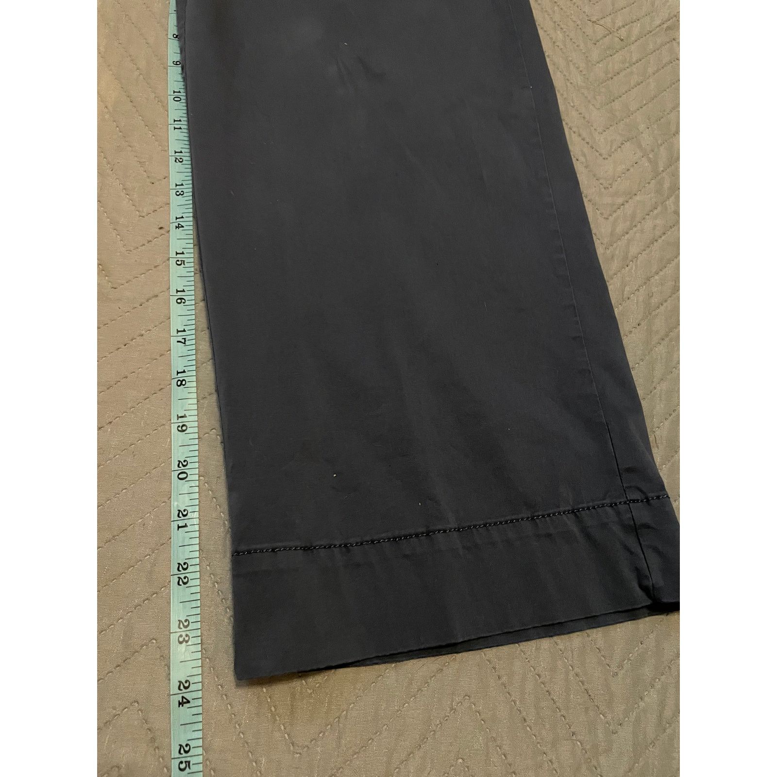 Elizabeth and James Elizabeth and James Women’s Size 12 Dark Gray Dress Pants Size 34" / US 12 / IT 48 - 7 Thumbnail