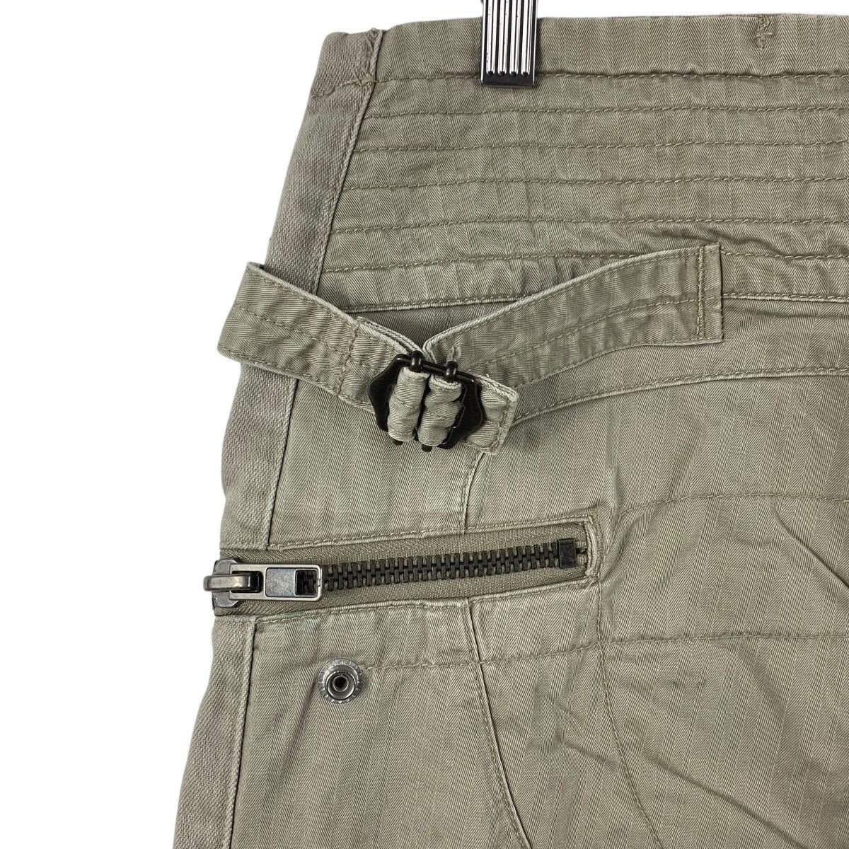 G-Star G-STAR Raw zipped khaki jeans pants Size US 31 - 13 Thumbnail