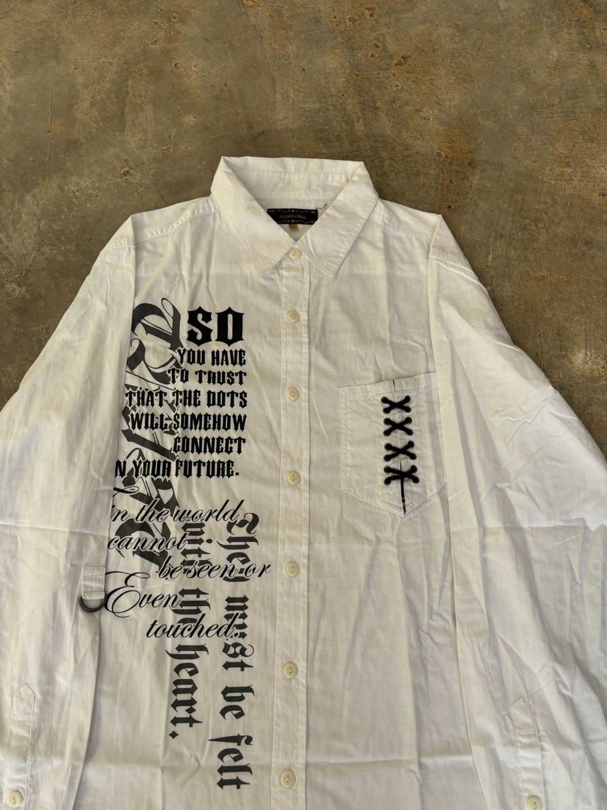 Hysteric Glamour Y2k 31040 Ifsixwasnine Punk Style shirt Size US L / EU 52-54 / 3 - 4 Thumbnail