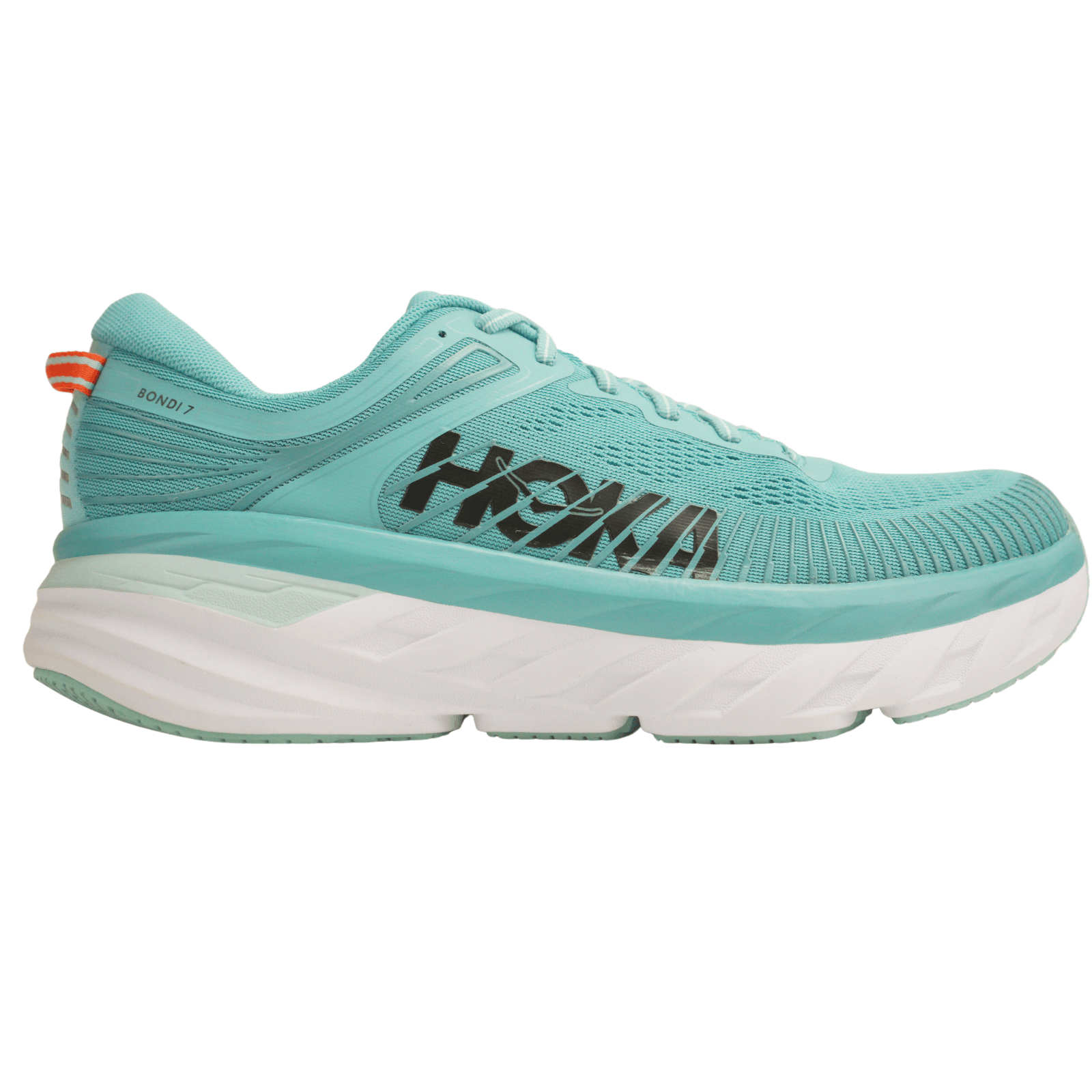 image of Women Hoka One One Bondi 7 Sneakers Trail Running Us10 in Blue