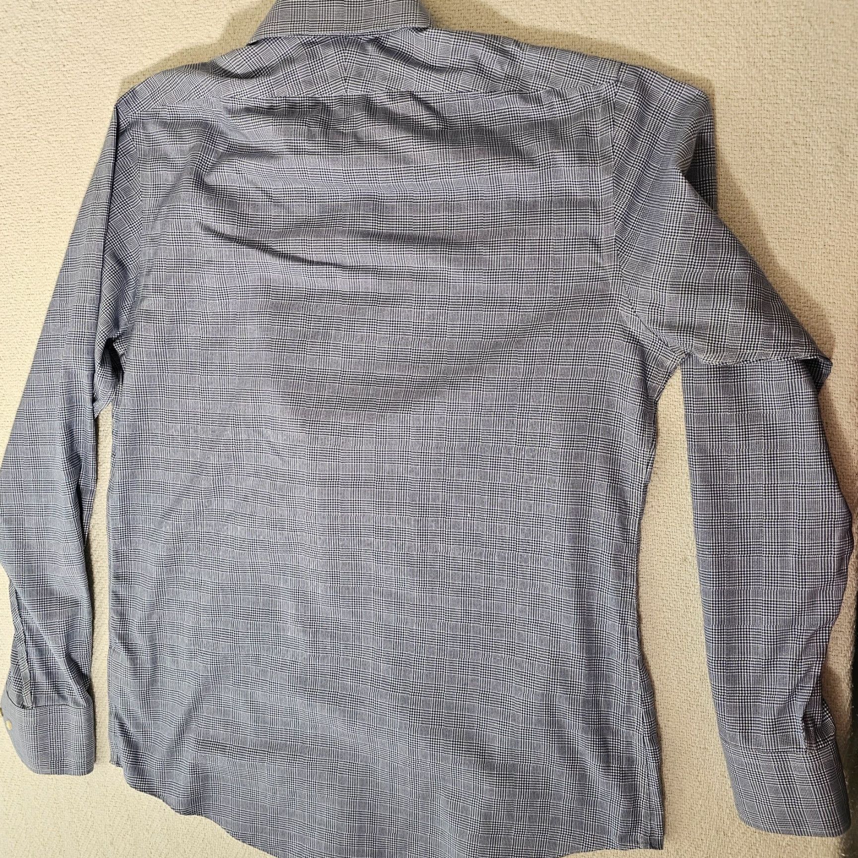 Brooks Brothers Brooks Brothers Dress Shirt Men 15 Blue plaid Casual Button-Down Collar Non Iron Regular Cuffs Vintage? No Size US M / EU 48-50 / 2 - 7 Thumbnail