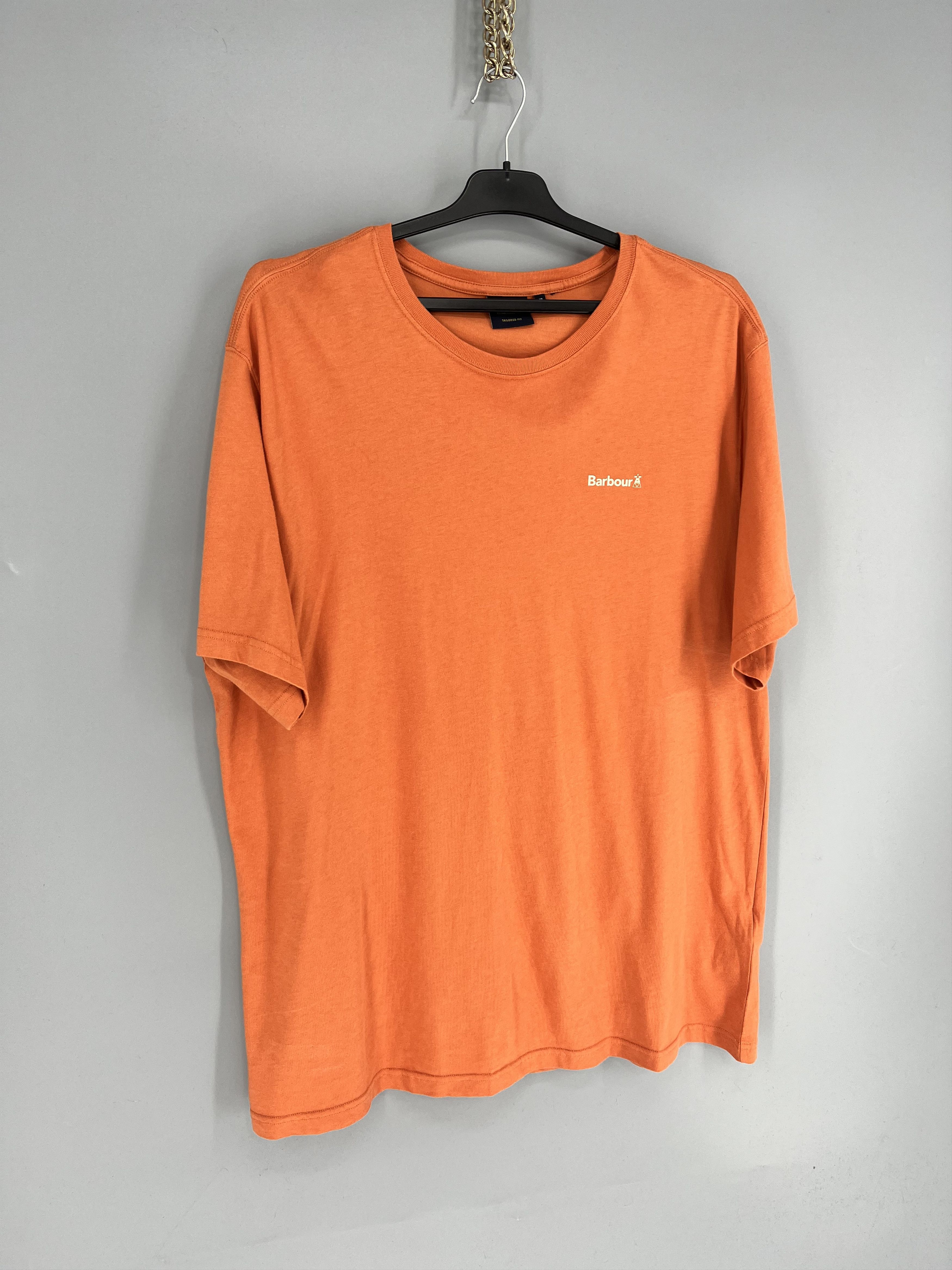 Barbour VINTAGE Mens Barbour International Big Logo T-Shirt Size 2xl Size US XXL / EU 58 / 5 - 3 Thumbnail