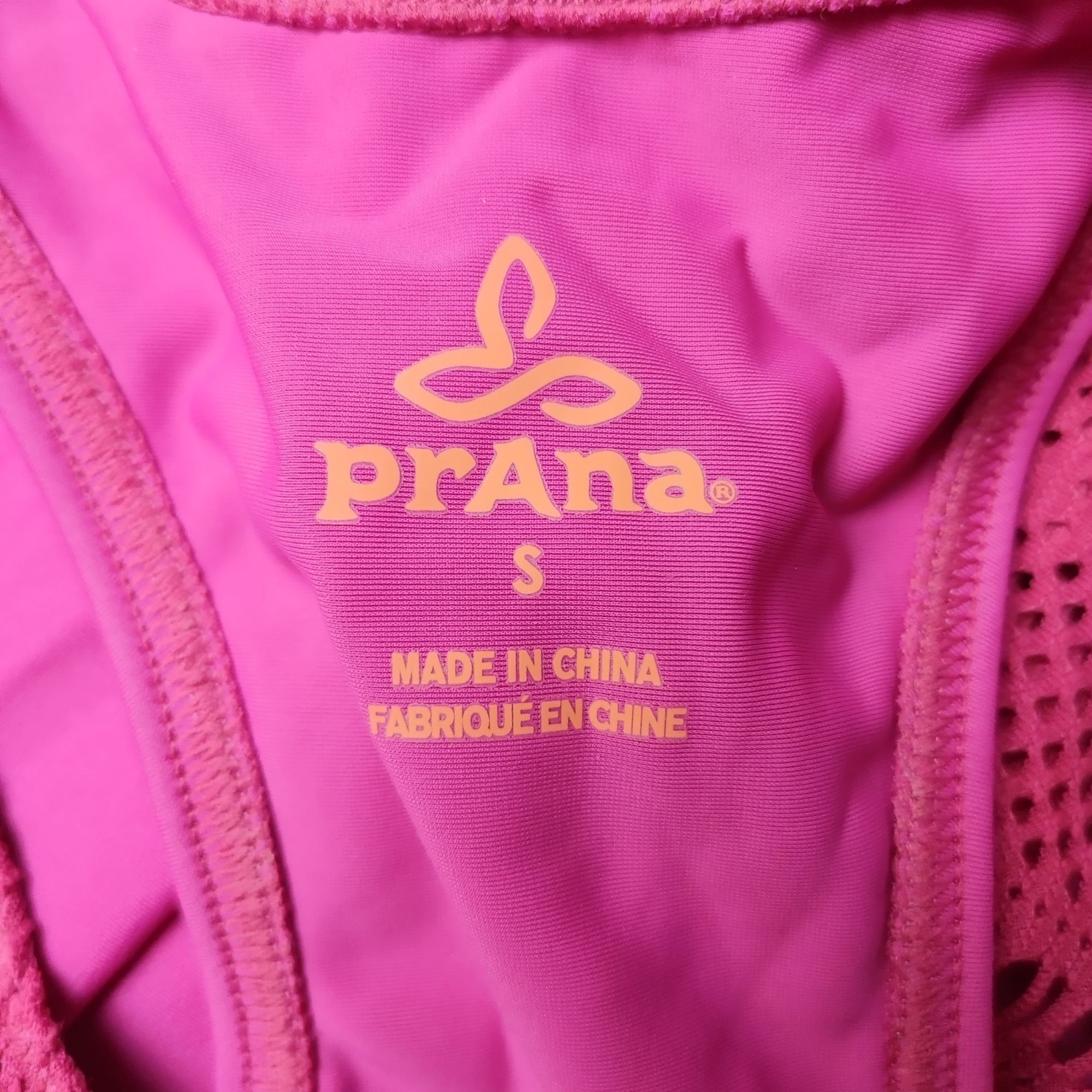 Prana Prana Women's Hot Pink Racerback Activewear Tank Top Small Size S / US 4 / IT 40 - 3 Thumbnail