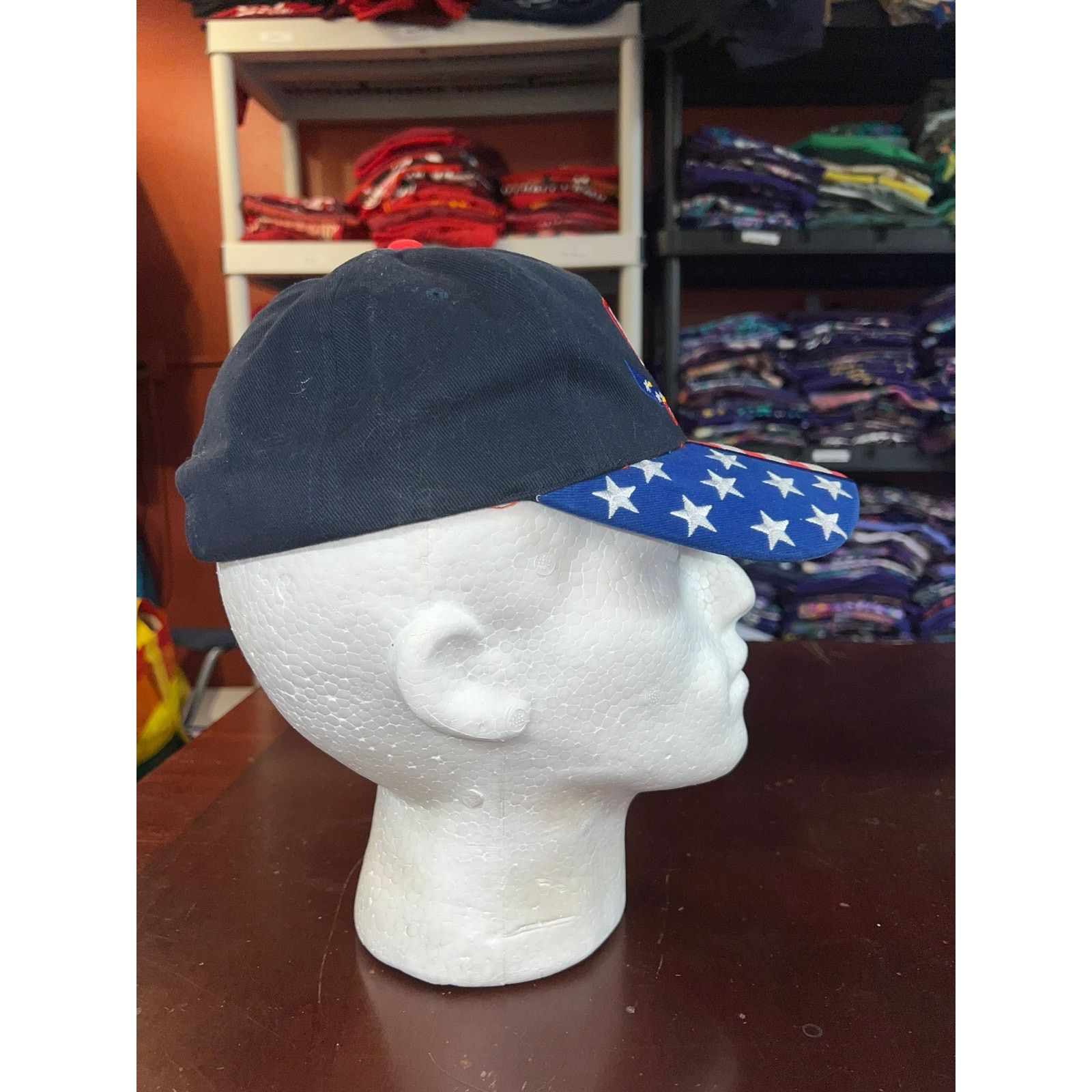 Vintage Vintage Lays Hat Tastes Of America Lay's Chips Graphic Cap Size ONE SIZE - 7 Thumbnail