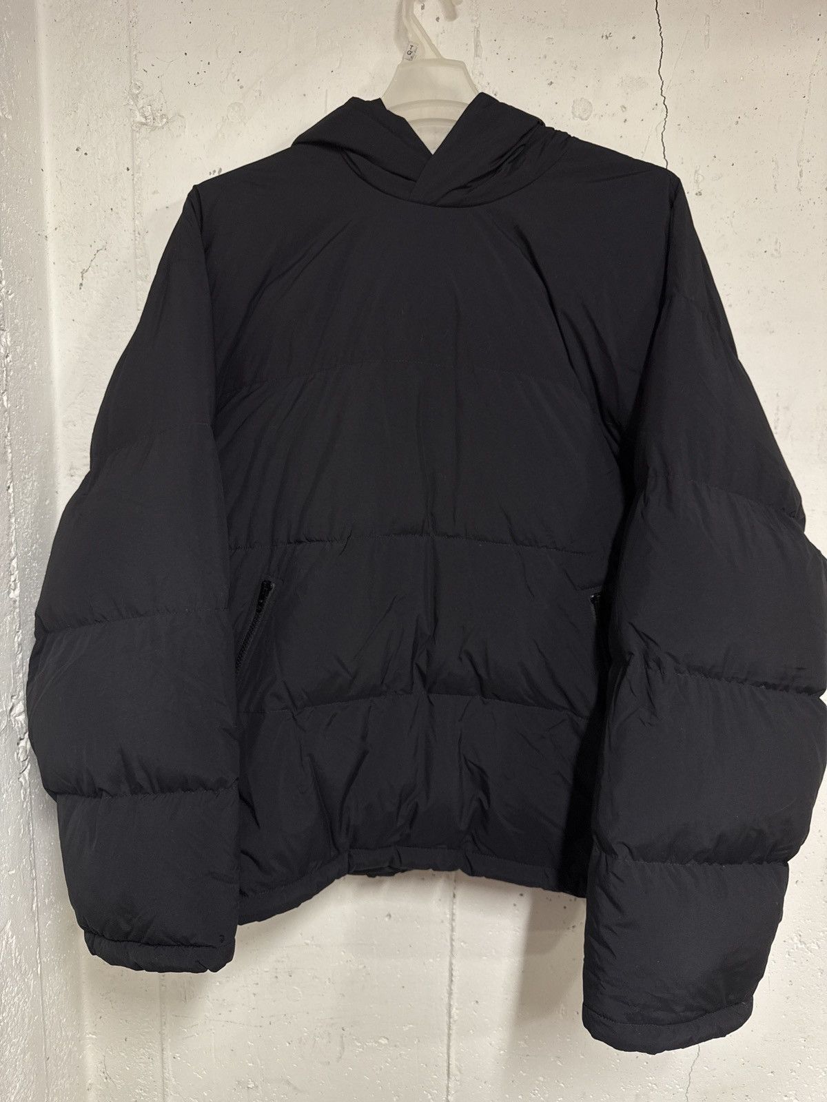 Balenciaga Balenciaga Pull Over Puffer Jacket Hoodie Sz 2 Size US M / EU 48-50 / 2 - 1 Thumbnail