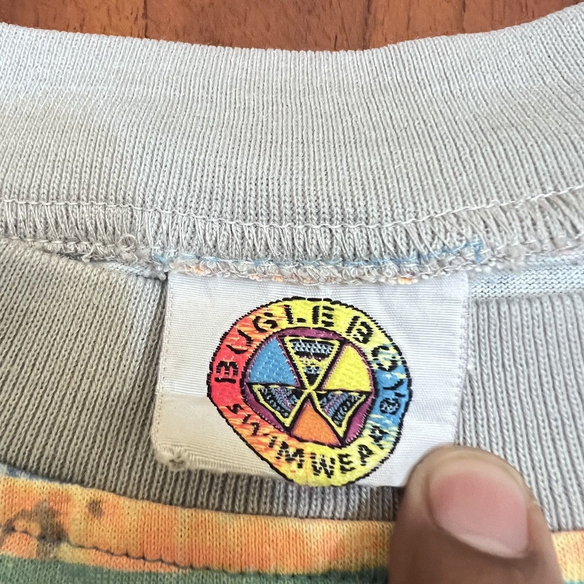 Bugle Boy Vintage Surf Big B Bugle Boys Size US L / EU 52-54 / 3 - 4 Thumbnail