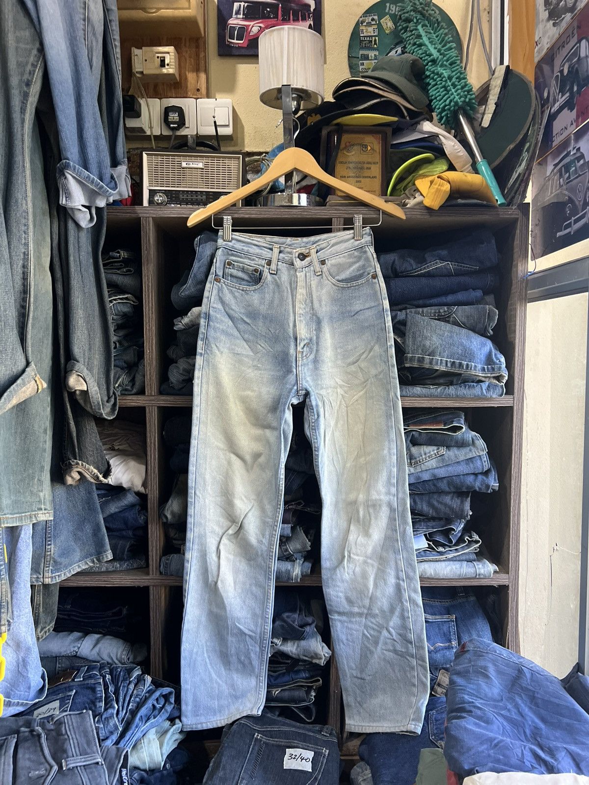 Levi's 🔥Vintage Levis W515 Denim Size 25" / US 0 / IT 36 - 1 Thumbnail