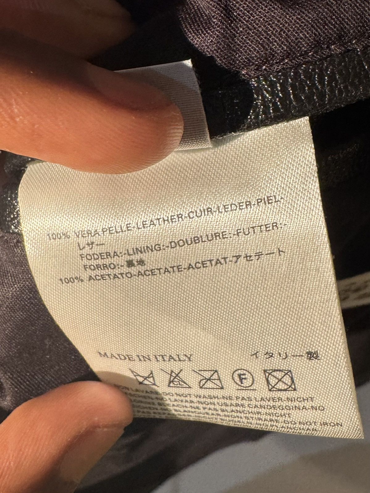 Maison Margiela Maison Martin Margiela Archival 5-Zip Leather Jacket (AW07) Size US M / EU 48-50 / 2 - 11 Thumbnail