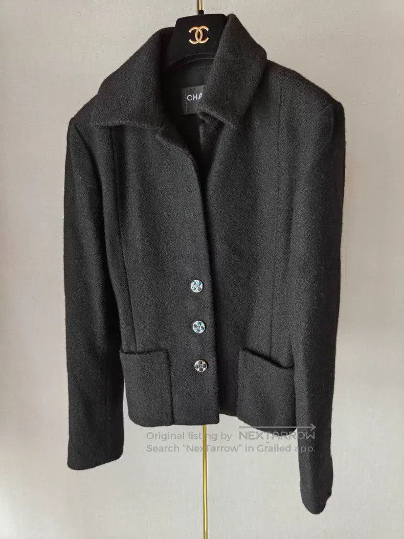 Chanel Chanel Black coat Size XS / US 0-2 / IT 36-38 - 1 Thumbnail
