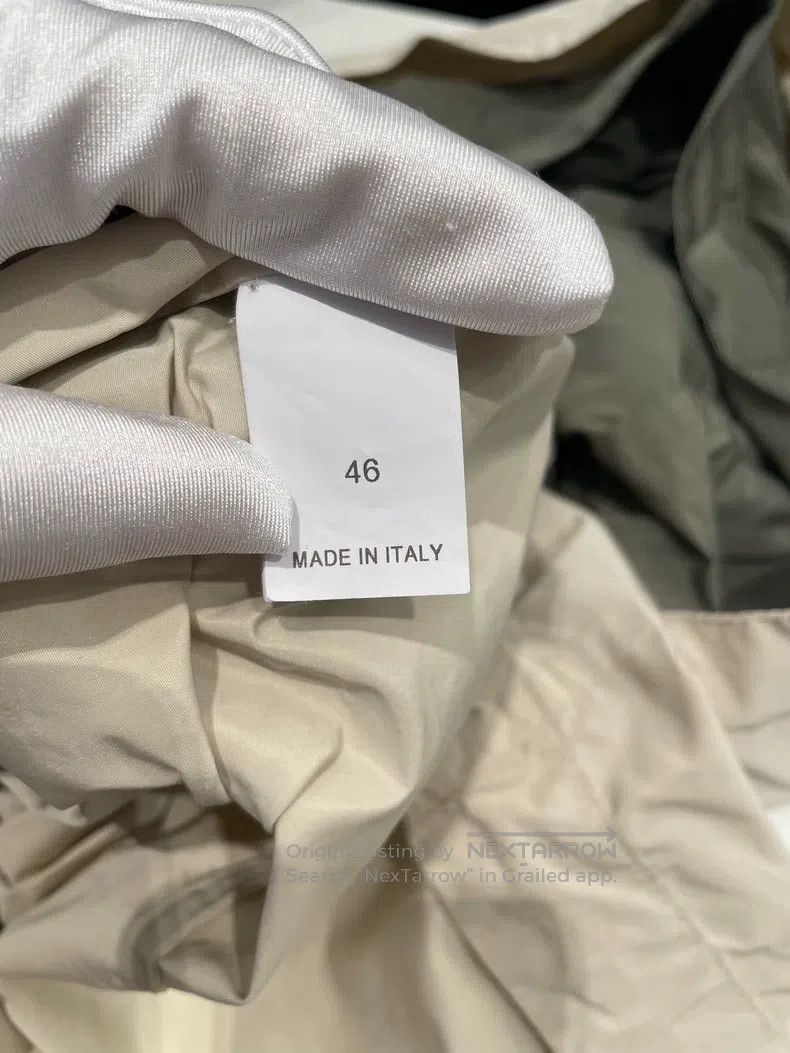 Brunello Cucinelli Brunello Cucinelli Beige Polyester Hooded Jacket Size US S / EU 44-46 / 1 - 5 Thumbnail