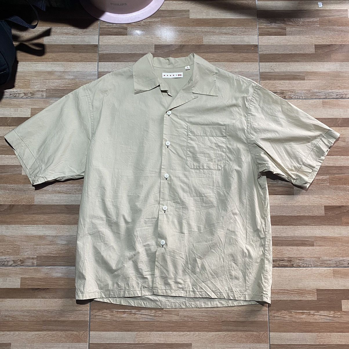 Uniqlo x Marni Open Collar Shirt