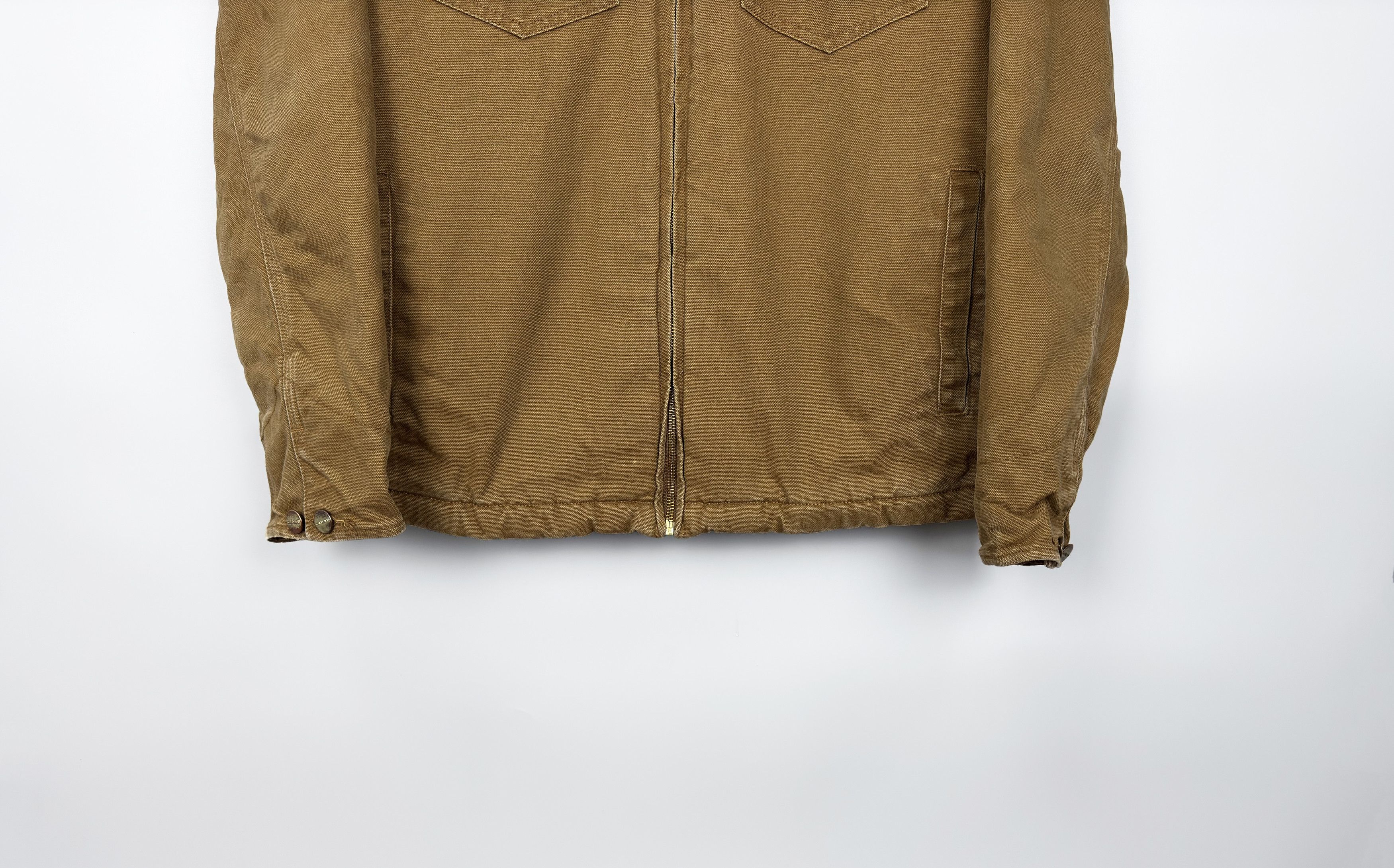 Carhartt Wip Carhartt WIP Miles Sherpa Canvas Jacket Size US M / EU 48-50 / 2 - 5 Thumbnail