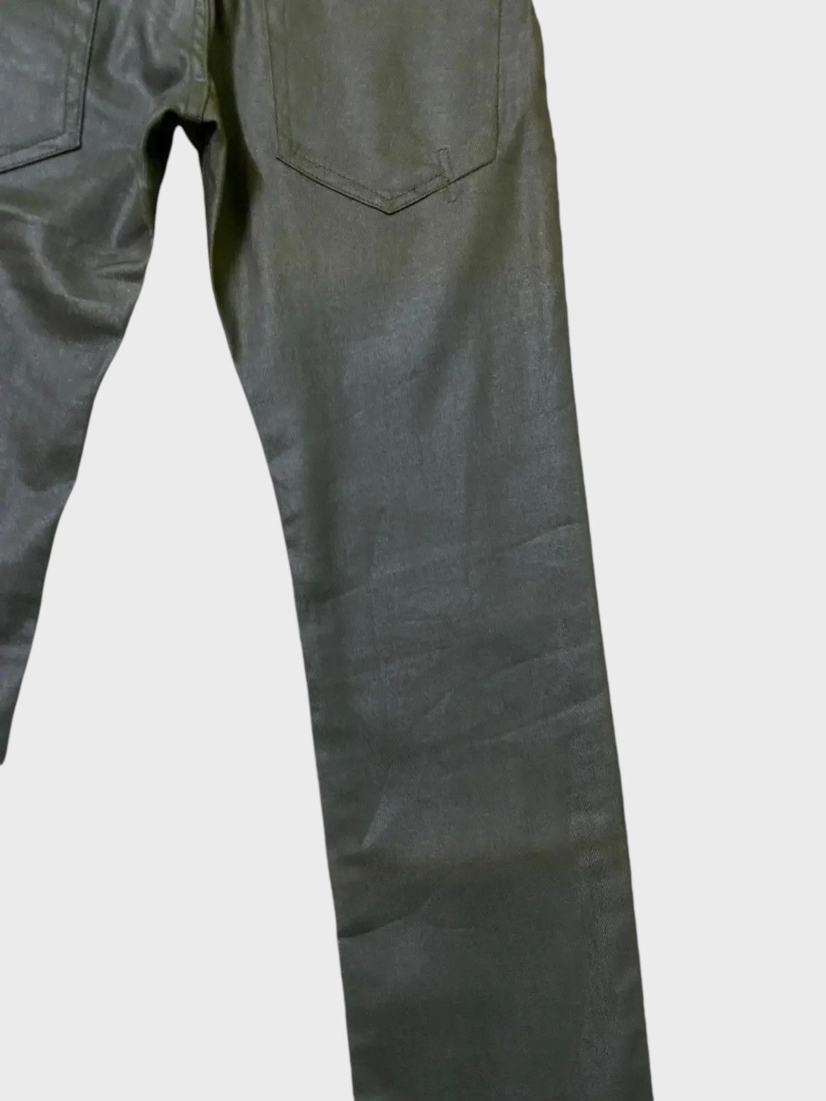 ABAHOUSE × Hysteric Glamour ARCHIVE ABOHOUSE WAXED UNDERCOVER STYLE DENIM JEANS Size US 28 / EU 44 - 14 Thumbnail