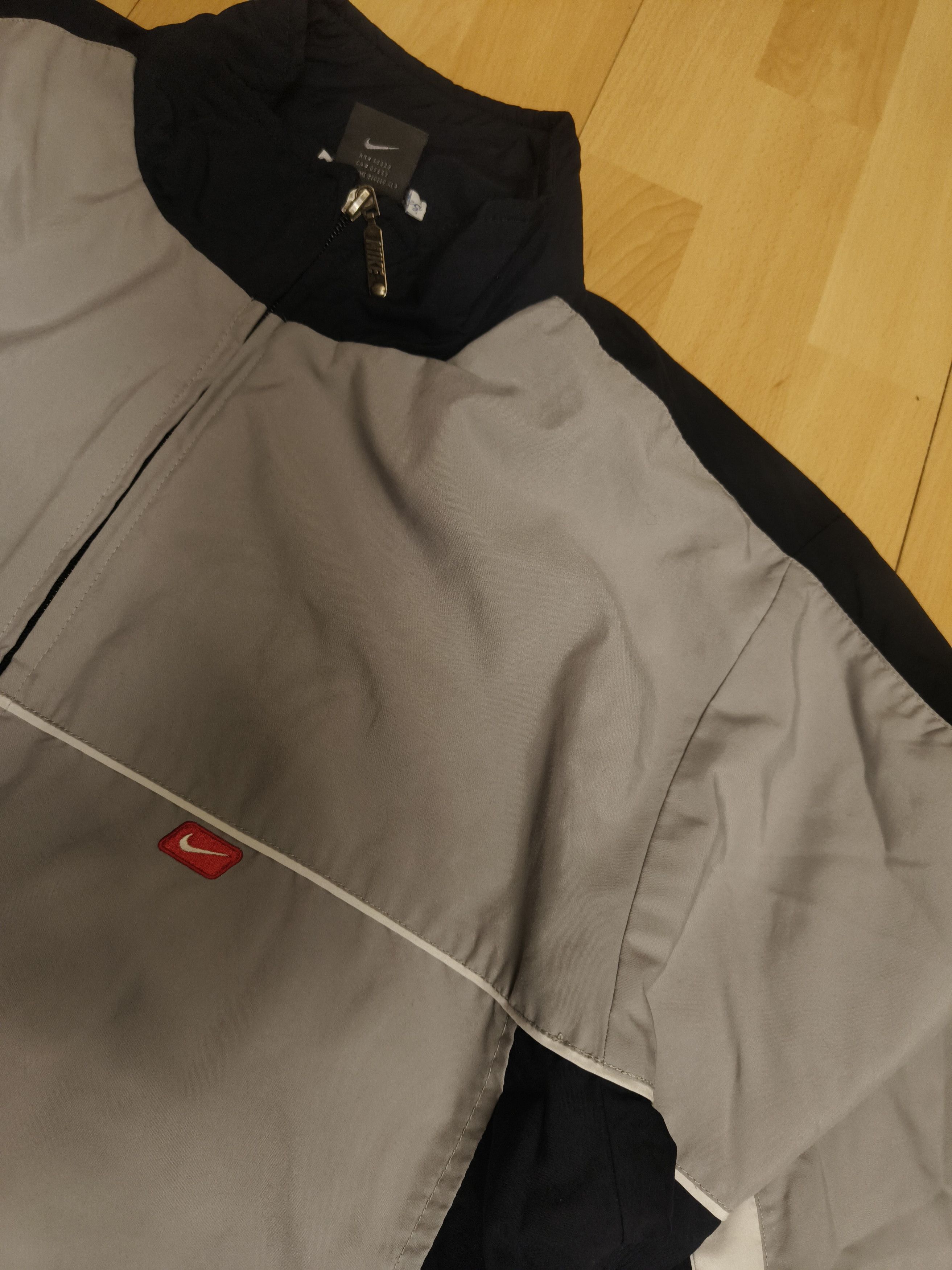 Nike × Vintage Vintage Nike Windbreaker 90s Full Zip Track Jacket Size US M / EU 48-50 / 2 - 3 Thumbnail