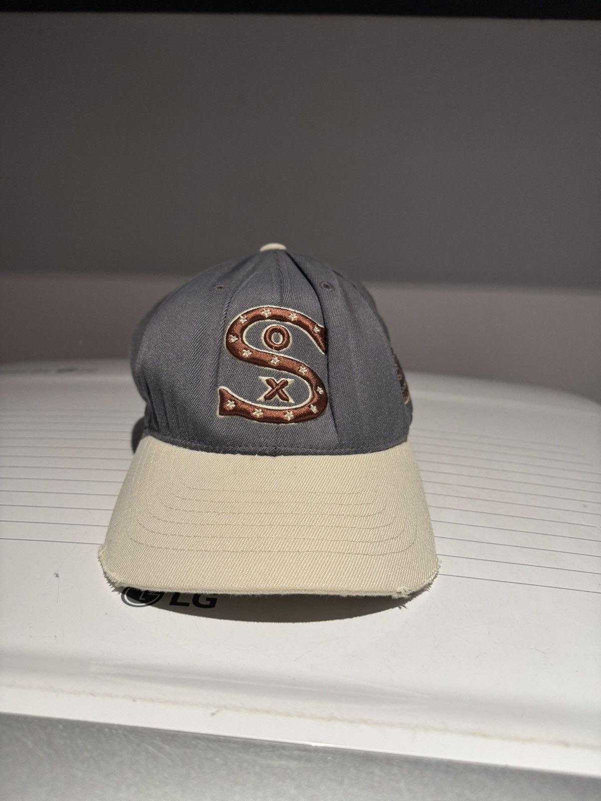 Cooperstown Collection White Sox vintage 1917 World Series hat Size 32 - 1 Thumbnail