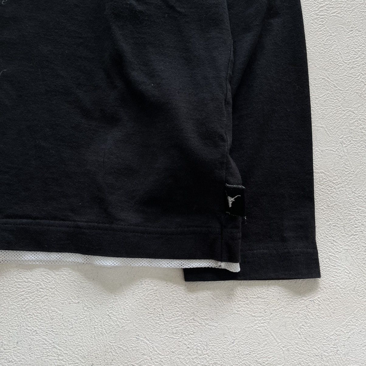20471120 2000s Japanese archive poem vkei longsleeve tee Size US M / EU 48-50 / 2 - 4 Thumbnail