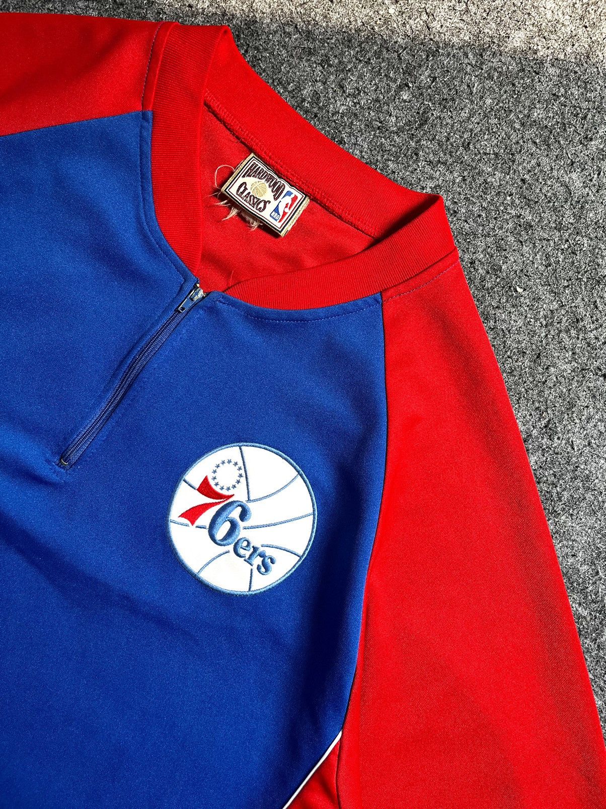 NBA × Vintage VINTAGE JERSEY NBA HARDWOOD CLASSIC MAJESTIC SIXERS 76ers Size US XXL / EU 58 / 5 - 4 Thumbnail