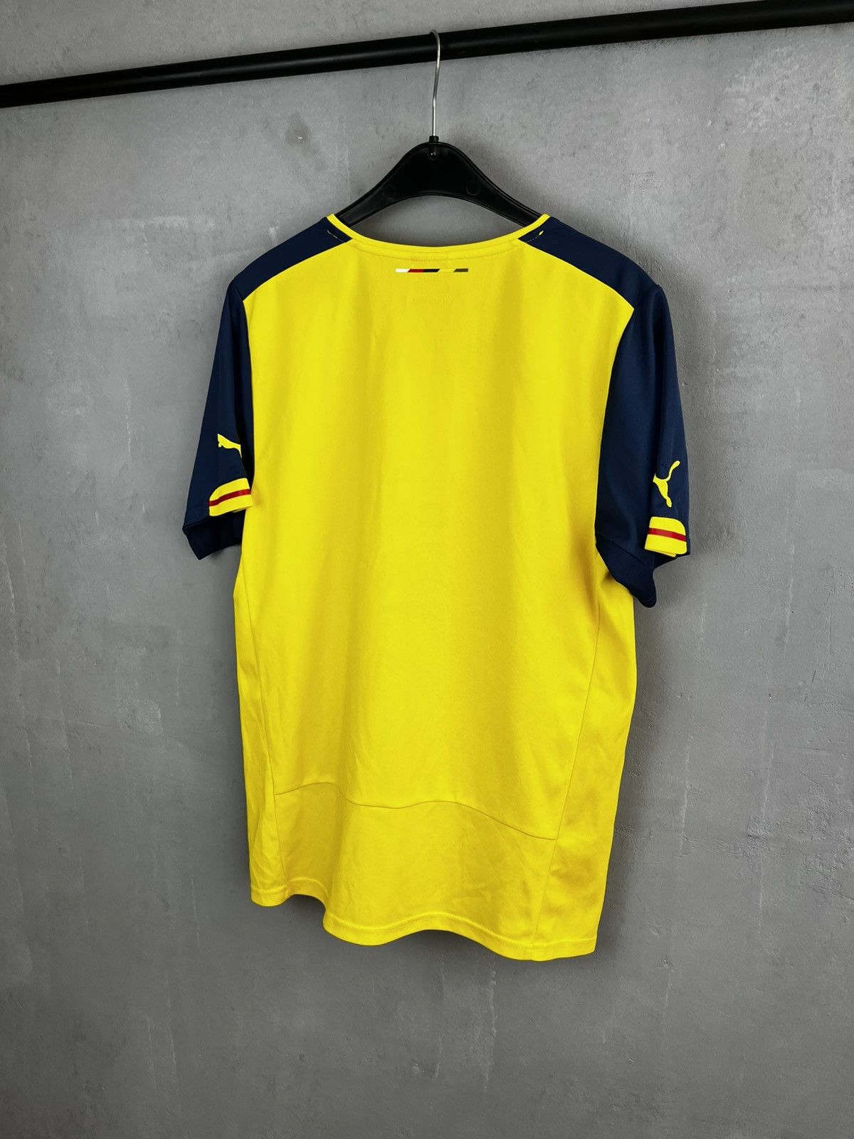 Puma Vintage Arsenal 2014/15 Away Puma Soccer Jersey Blokcore Size US M / EU 48-50 / 2 - 5 Thumbnail
