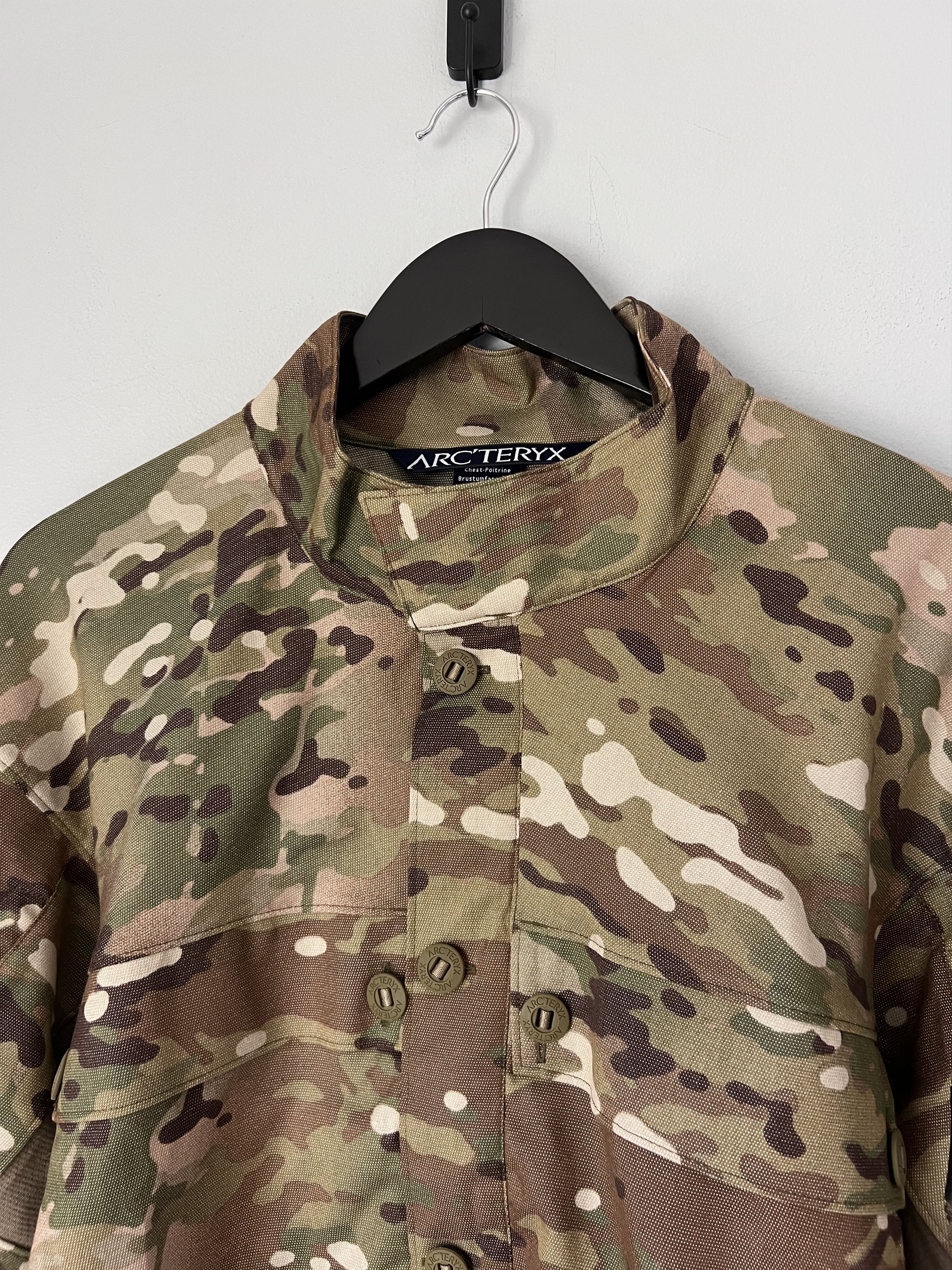 Arc'teryx Arc'Teryx Recce Shirt LT in Multicam Size US XXL / EU 58 / 5 - 2 Thumbnail