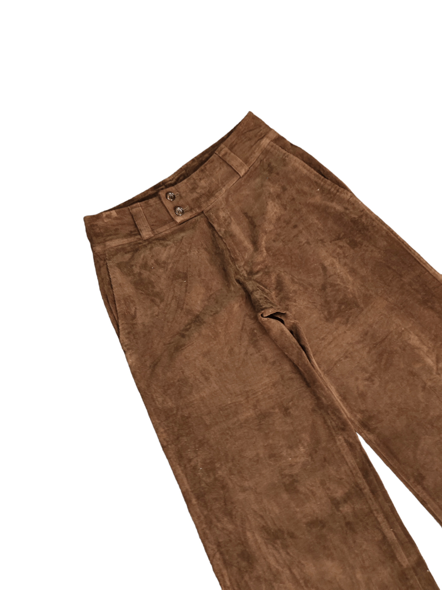 Comme des Garcons Flare Wide Leg Tricot CDG Velvet AD2002 Rei Kawakubo Era Size US 27 - 5 Thumbnail