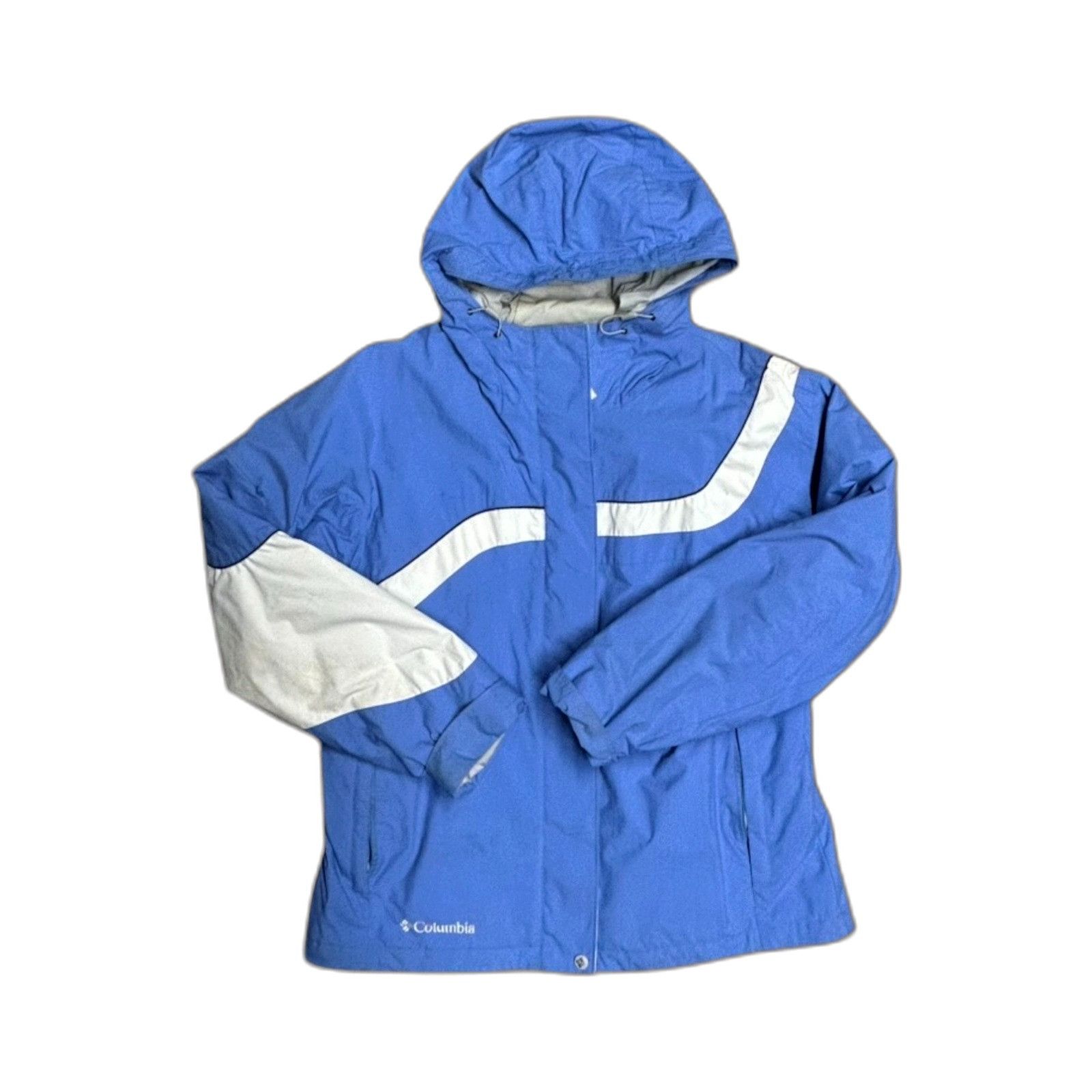 Columbia Columbia Sportswear Insulated Jacket Women's Blue/White Size Size US L / EU 52-54 / 3 - 1 Thumbnail