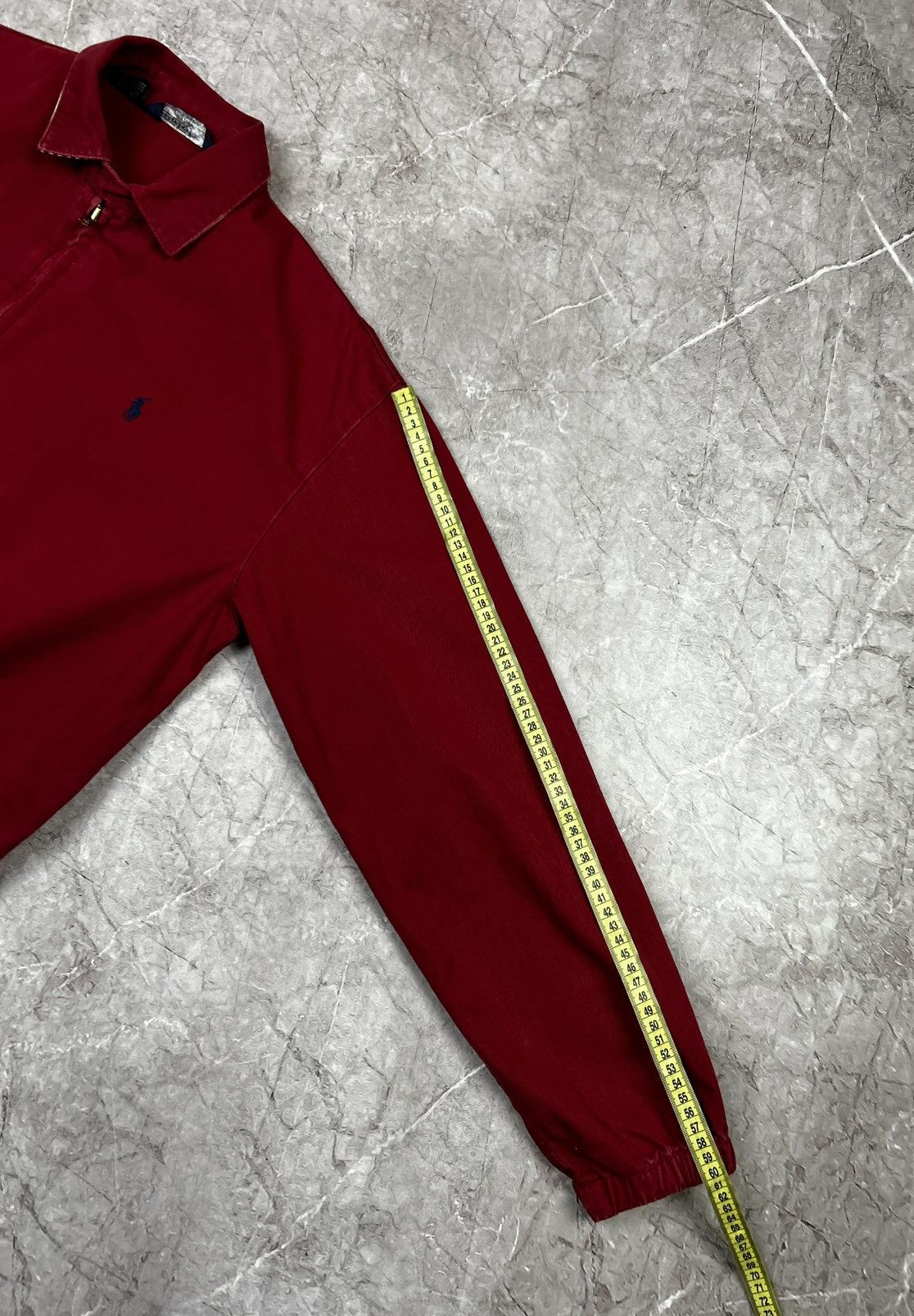 Polo Ralph Lauren Vintage Polo Ralph Lauren made in USA Red Jacket Size US S / EU 44-46 / 1 - 19 Thumbnail