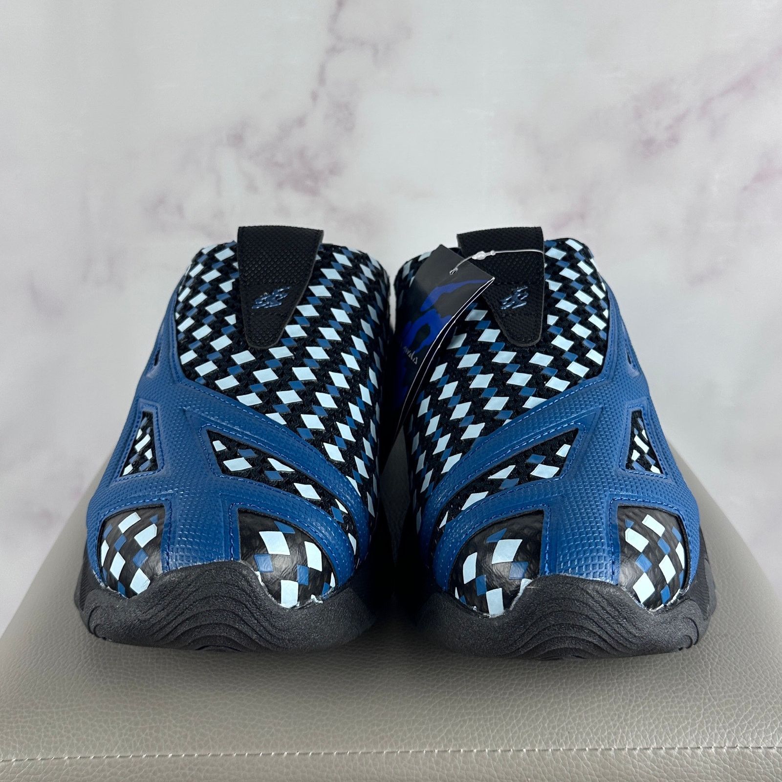 Asics × Kiko Kostadinov Novalis Gel-Styrax Graphite Grey Teal Mule Sneaker Size US 11.5 / EU 44-45 - 11 Thumbnail