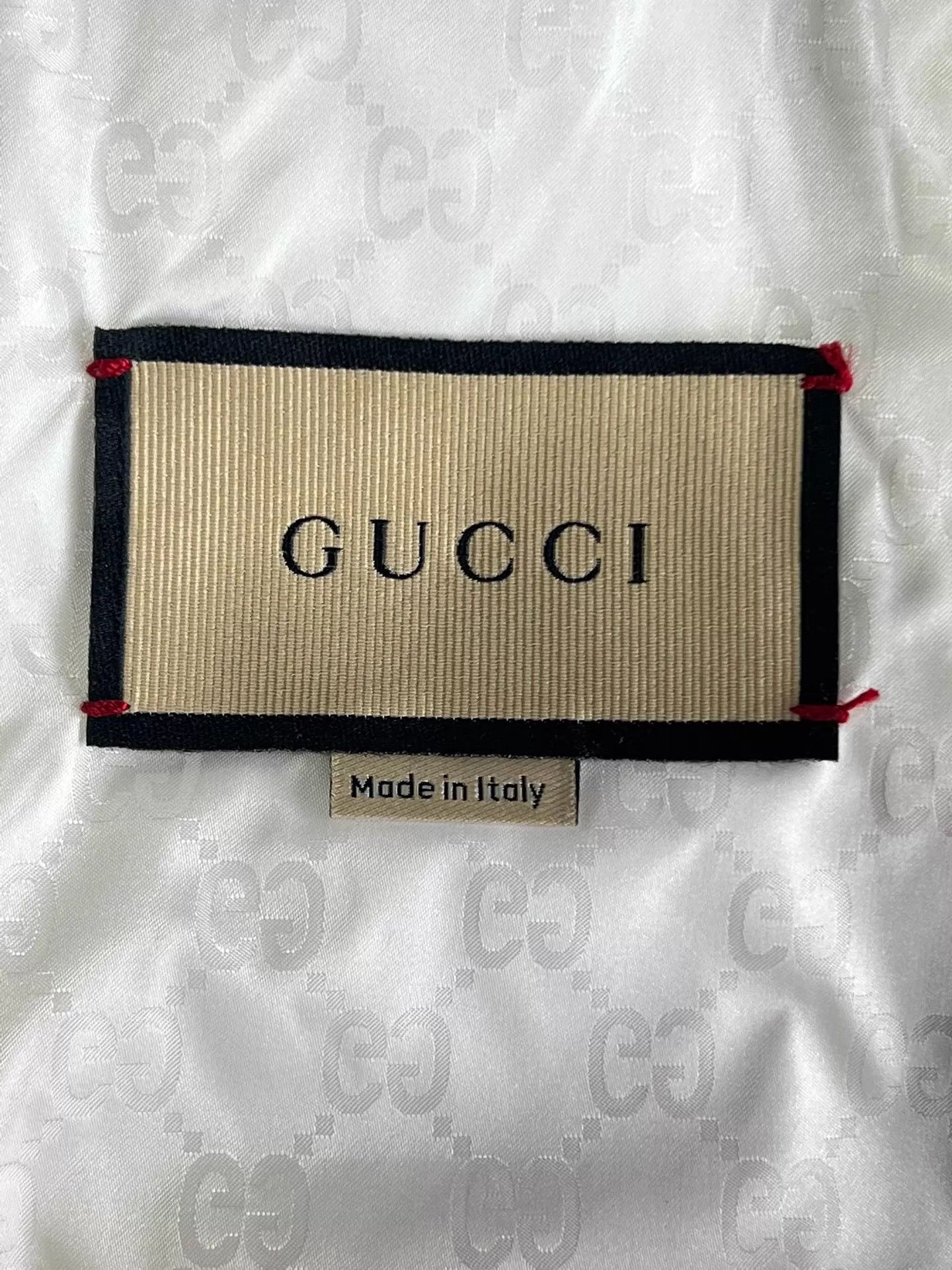 Gucci Gucci Women's White Hooded Jacket GG Allover Print 38 Size XS / US 0-2 / IT 36-38 - 6 Thumbnail