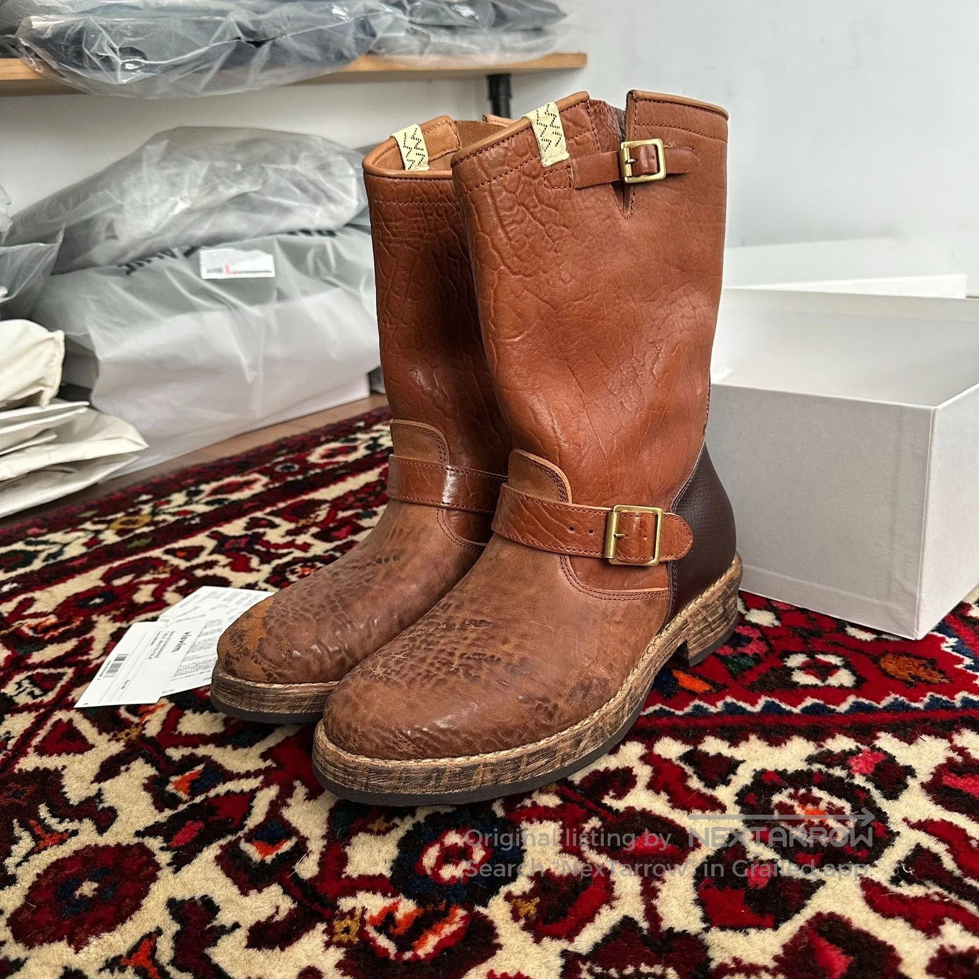 Visvim VISVIM 23AW T.W.O. Engineer Boots 9. Size US 9 / EU 42 - 2 Thumbnail