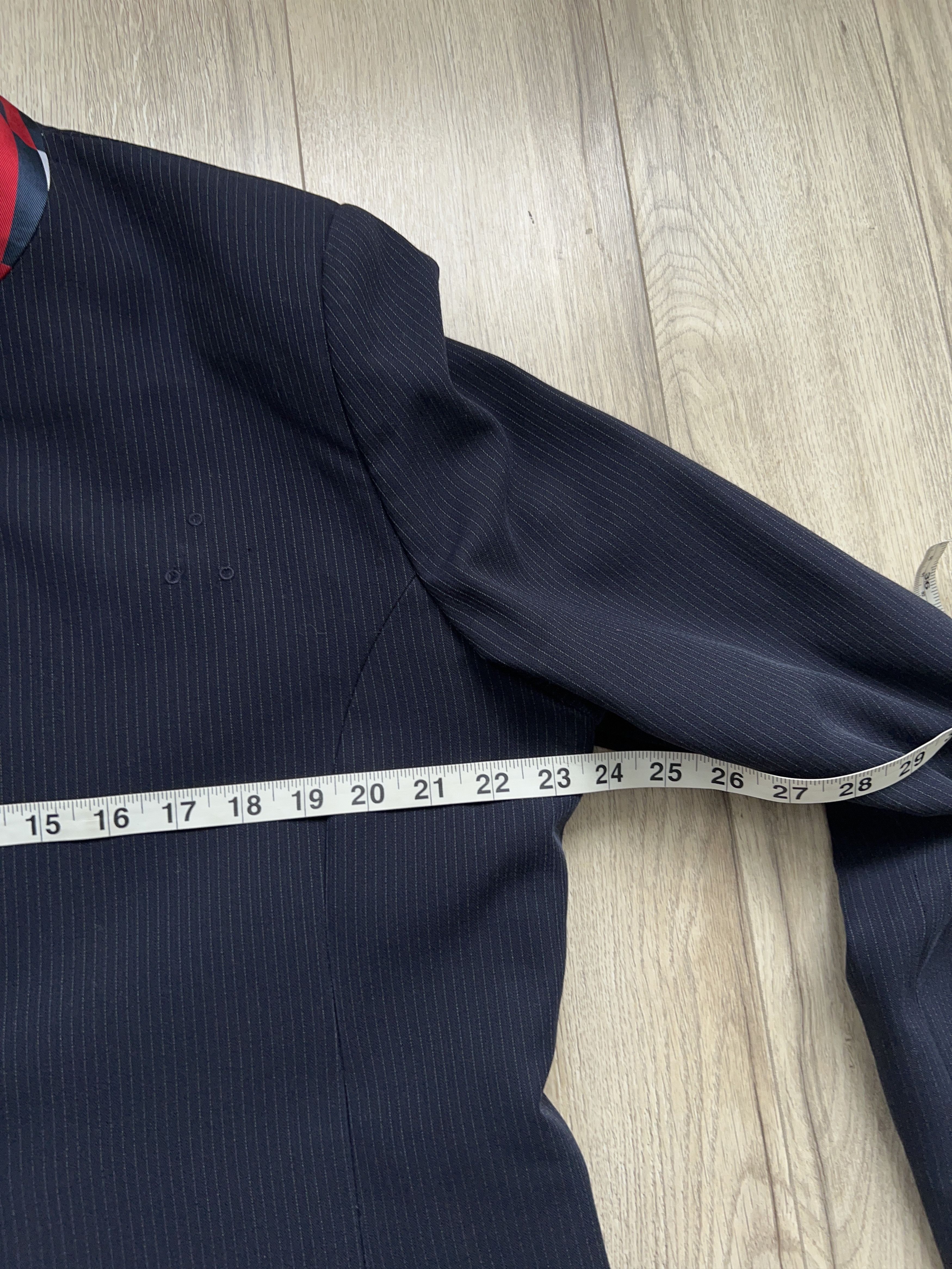 Designer ROHIT BAL Indian Nehru Jacket Coat Wool Polyester Size XL Size XL / US 12-14 / IT 48-50 - 5 Thumbnail