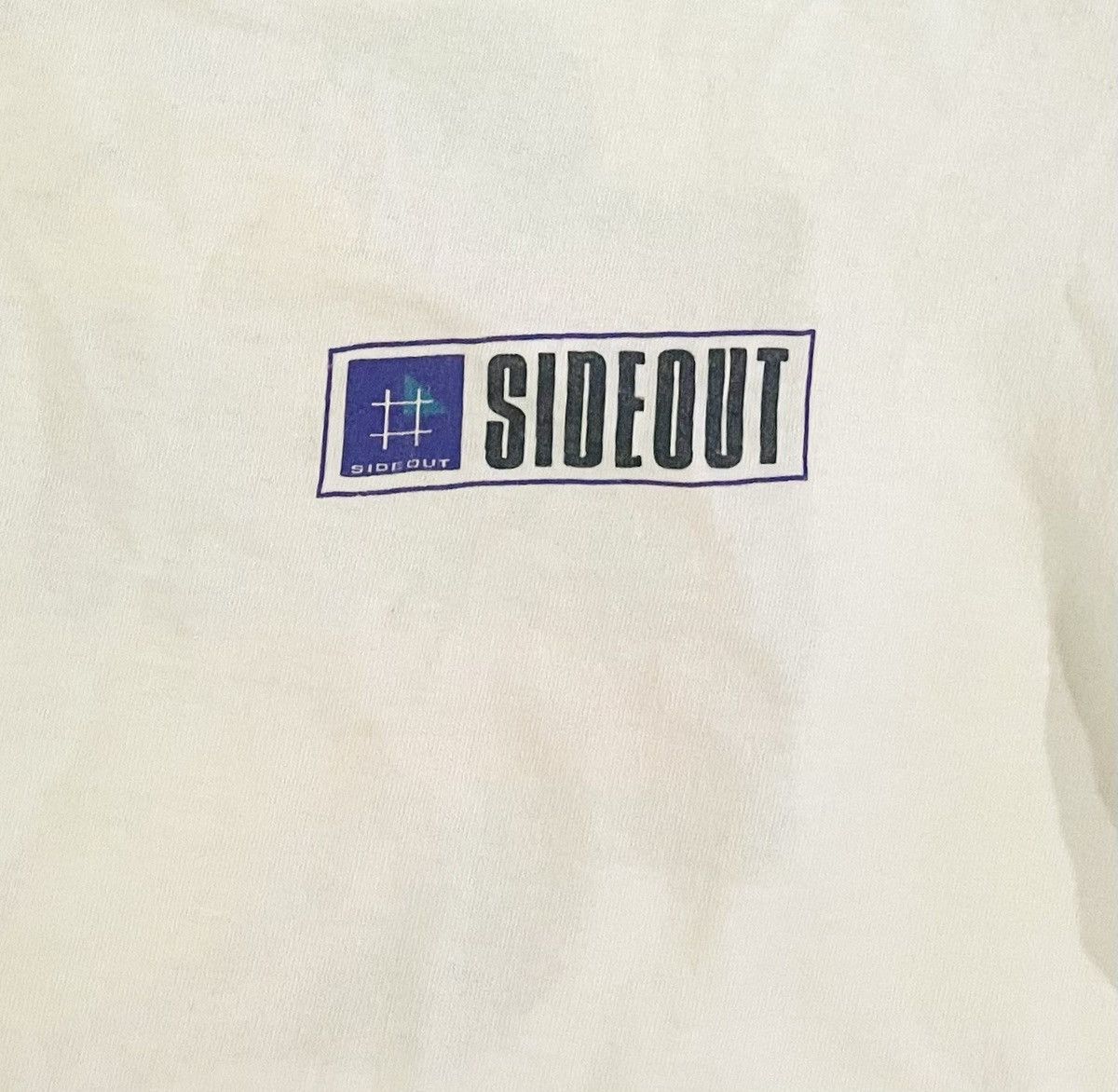 Vintage Vintage 90s Sideout Sport Volleyball T-Shirt Men’s Size XL Size US XL / EU 56 / 4 - 5 Thumbnail