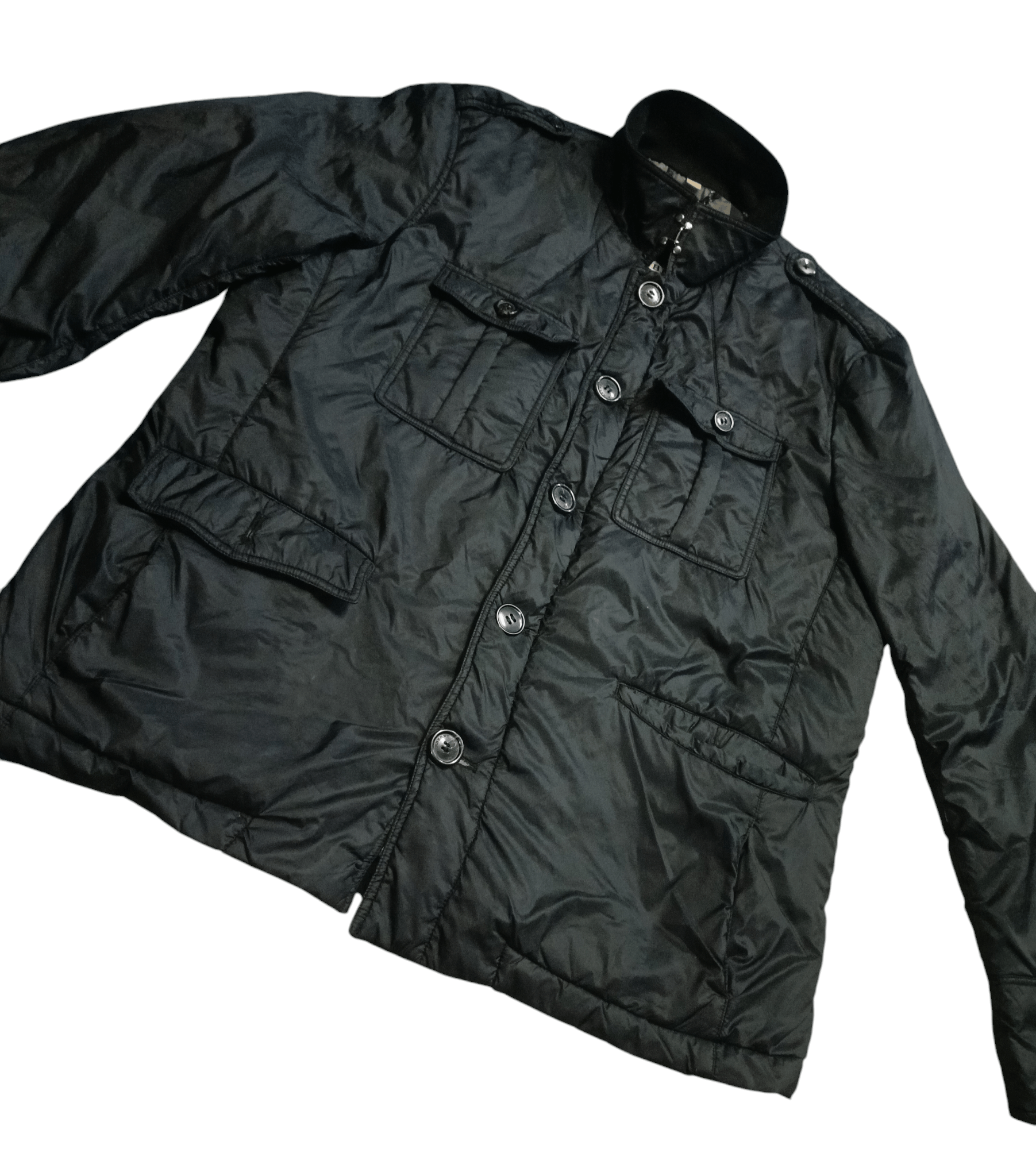 Burberry Vtg Burberry Prorsum Bomber Jacket Size US M / EU 48-50 / 2 - 3 Thumbnail
