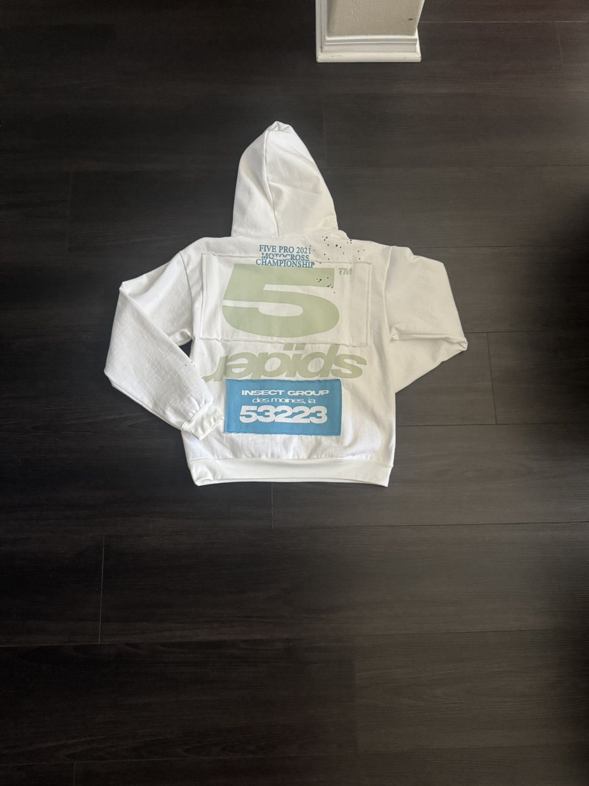 Other Sp5der egg shell hoodie Size US S / EU 44-46 / 1 - 2 Thumbnail
