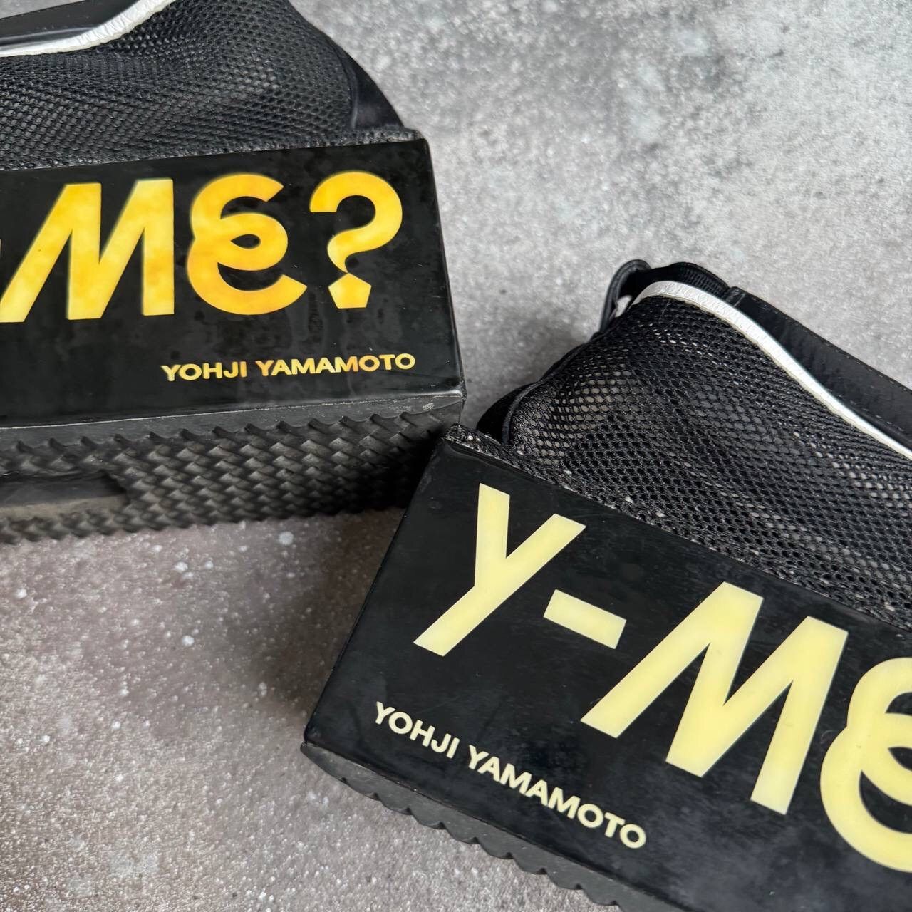 Yohji Yamamoto Y-3 Yohji Yamamoto x Adidas S/S14 Mesh Platform Shoes Size US 8 / IT 38 - 15 Thumbnail