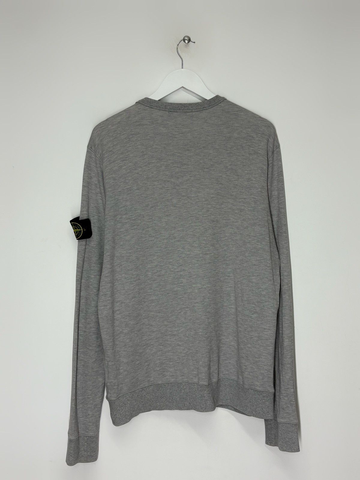 Stone Island Stone Island Grey Sweatshirt Crewneck Size US XXL / EU 58 / 5 - 2 Thumbnail