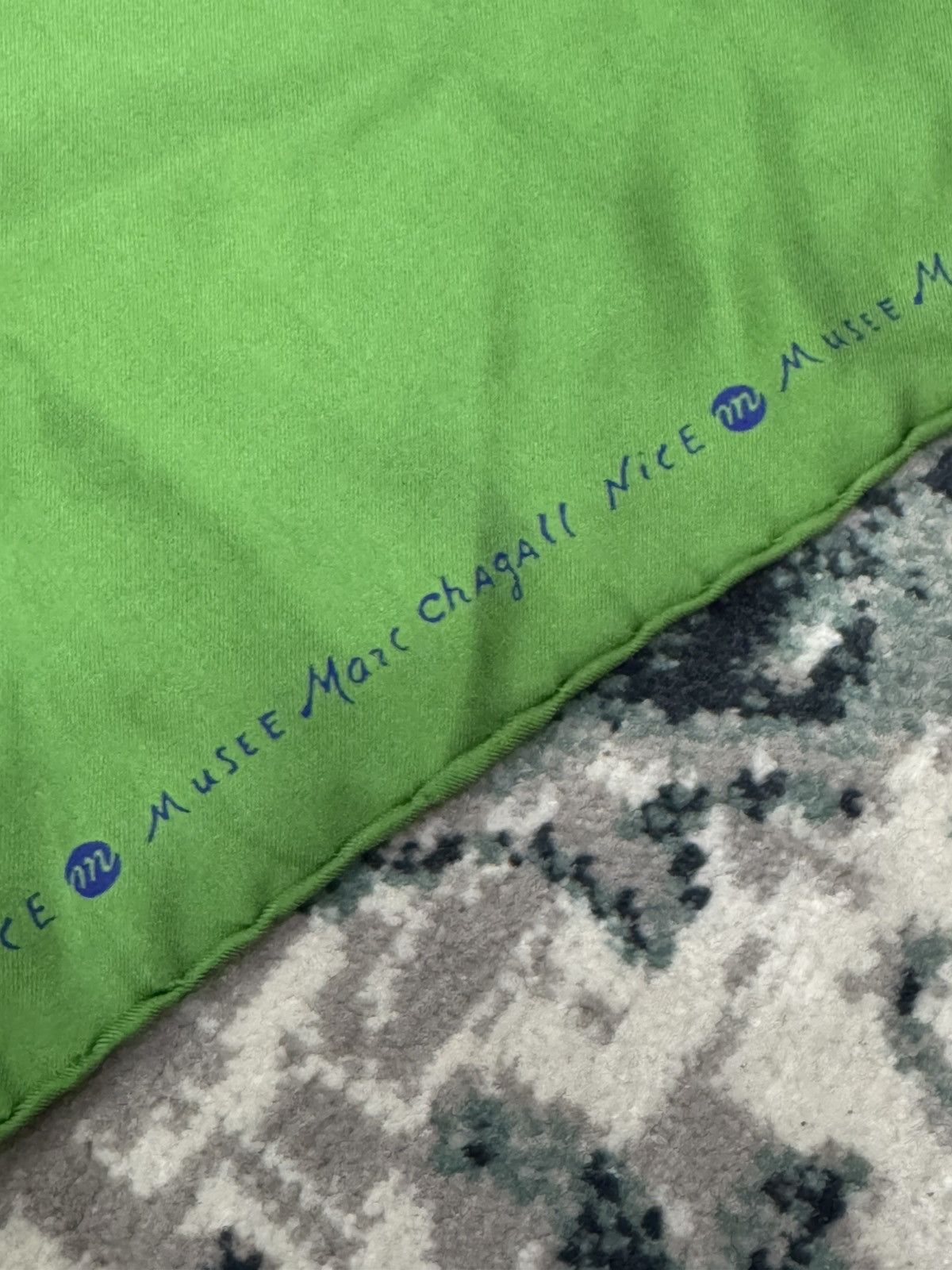 Designer Musee Carré Marc Chagall Nice SSill Scarf Made In France Size ONE SIZE - 6 Thumbnail