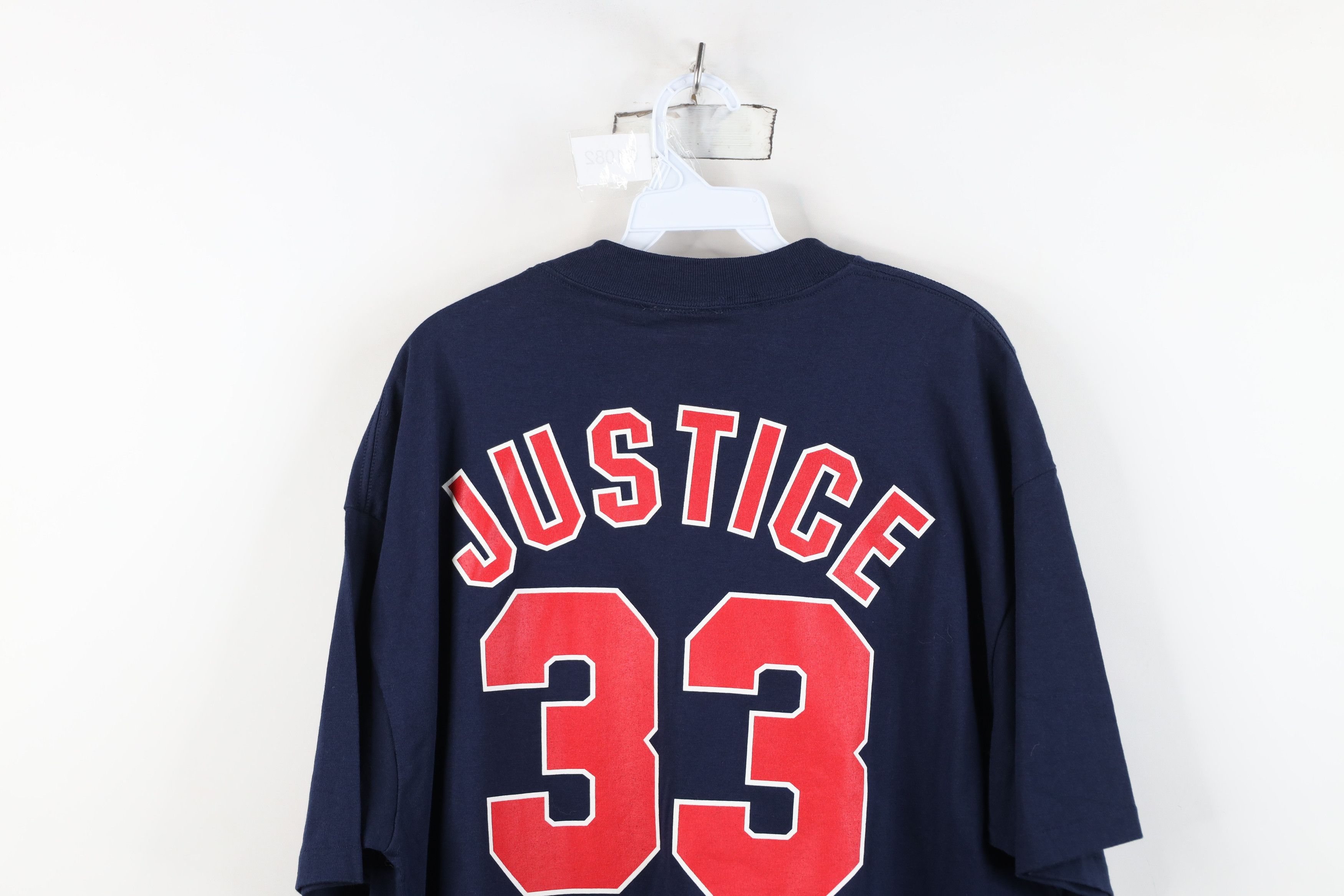 Vintage Vintage 90s Cleveland Indians Baseball Jersey T-Shirt USA Size US XL / EU 56 / 4 - 13 Thumbnail