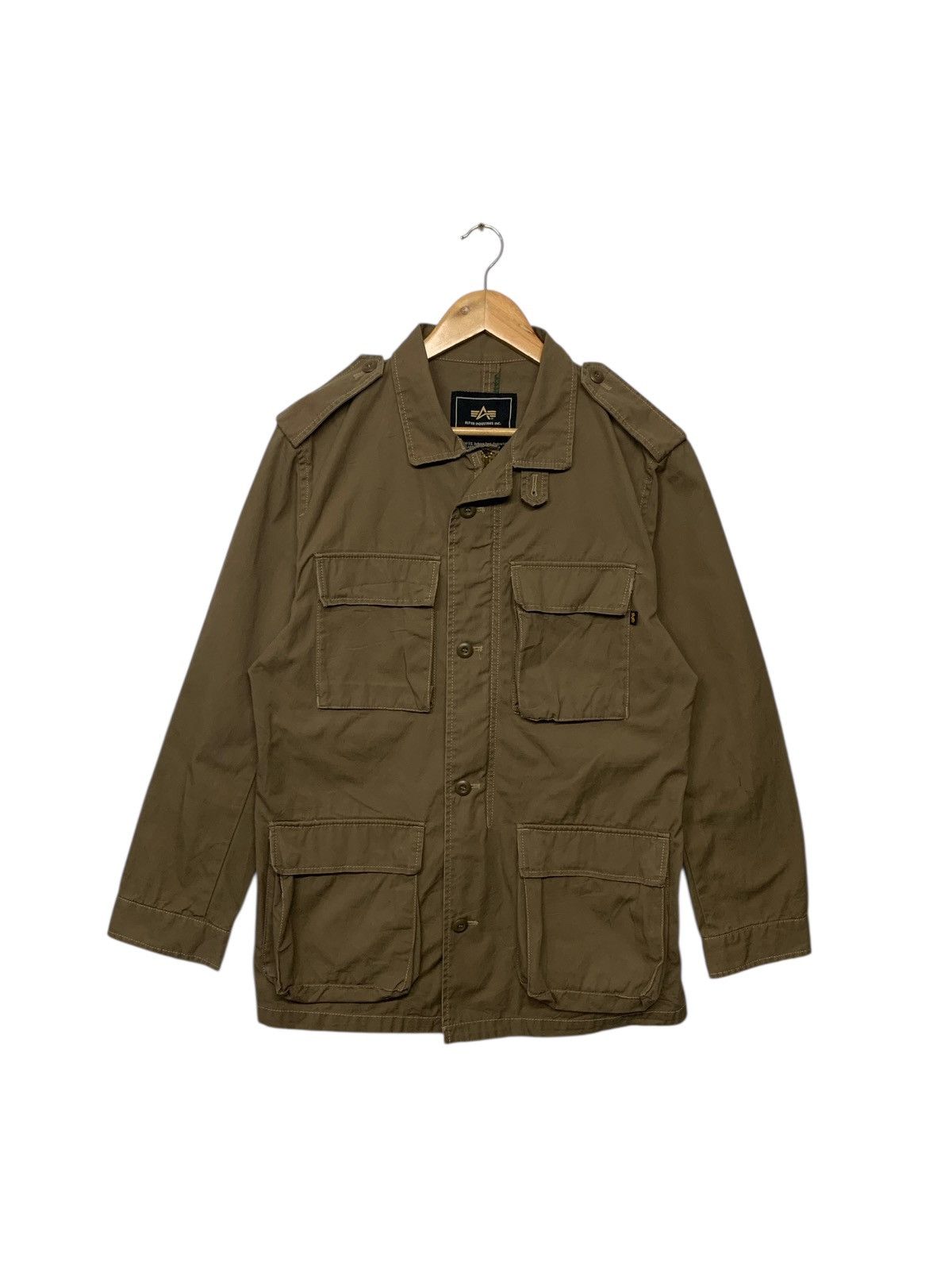 Alpha Industries Rare Alpha Industries Zipper Down Parka Jacket Size US M / EU 48-50 / 2 - 1 Thumbnail