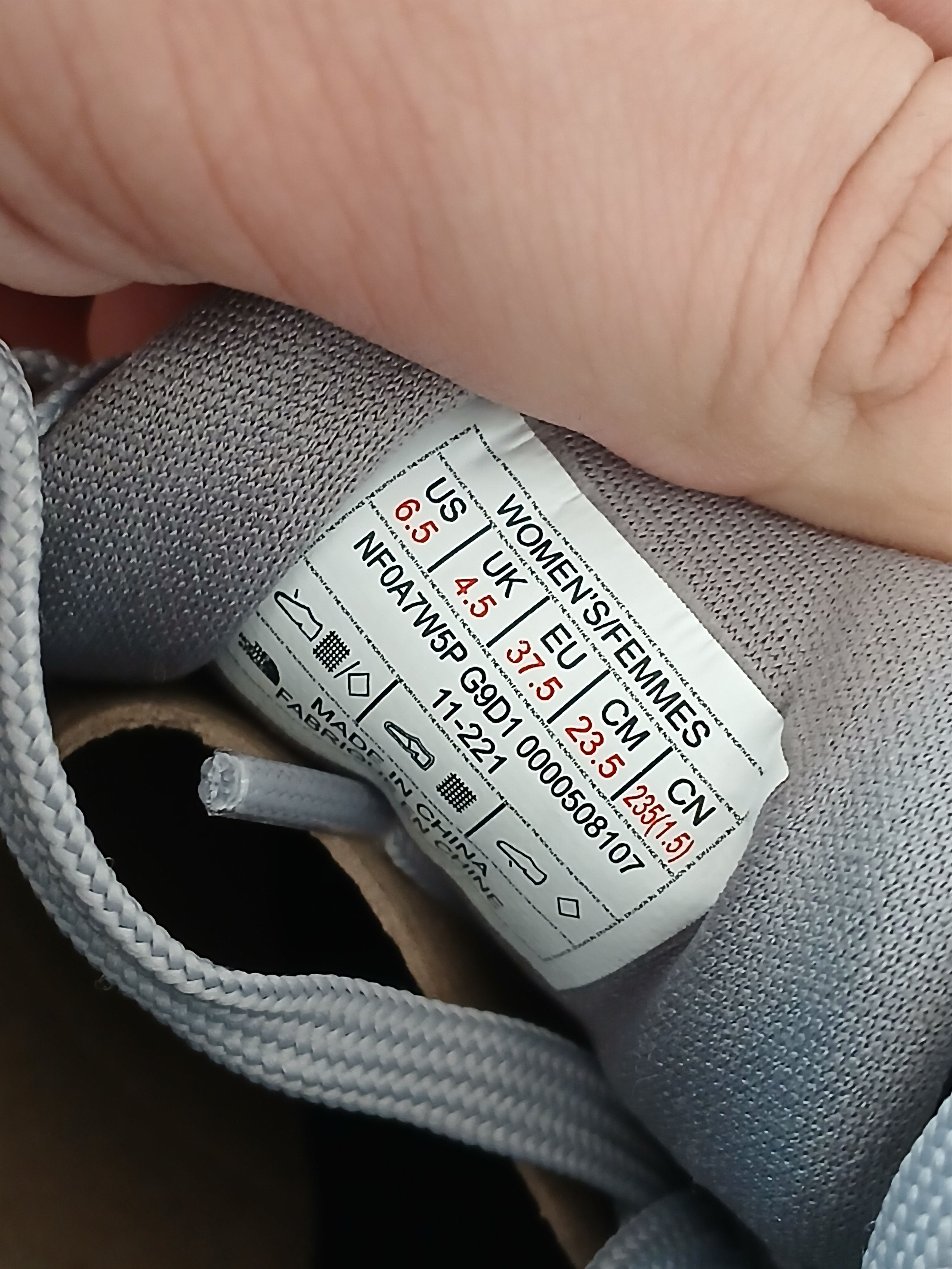 The North Face New The North Face Vectiv Enduris 3 Sneakers Size US 6.5 / IT 36.5 - 8 Thumbnail