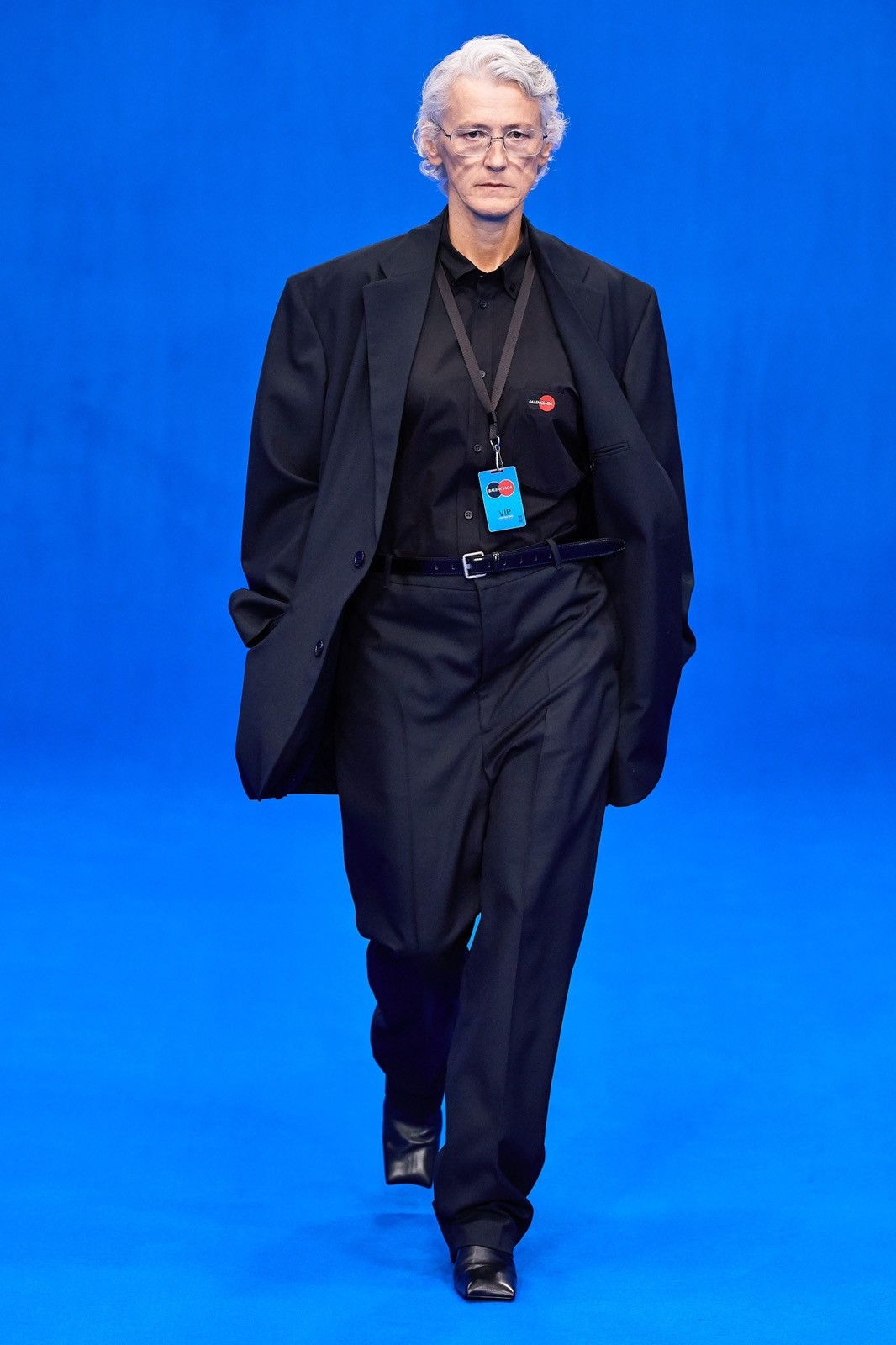 Balenciaga Balenciaga Mastercard blazer uniform Size 36R - 2 Thumbnail