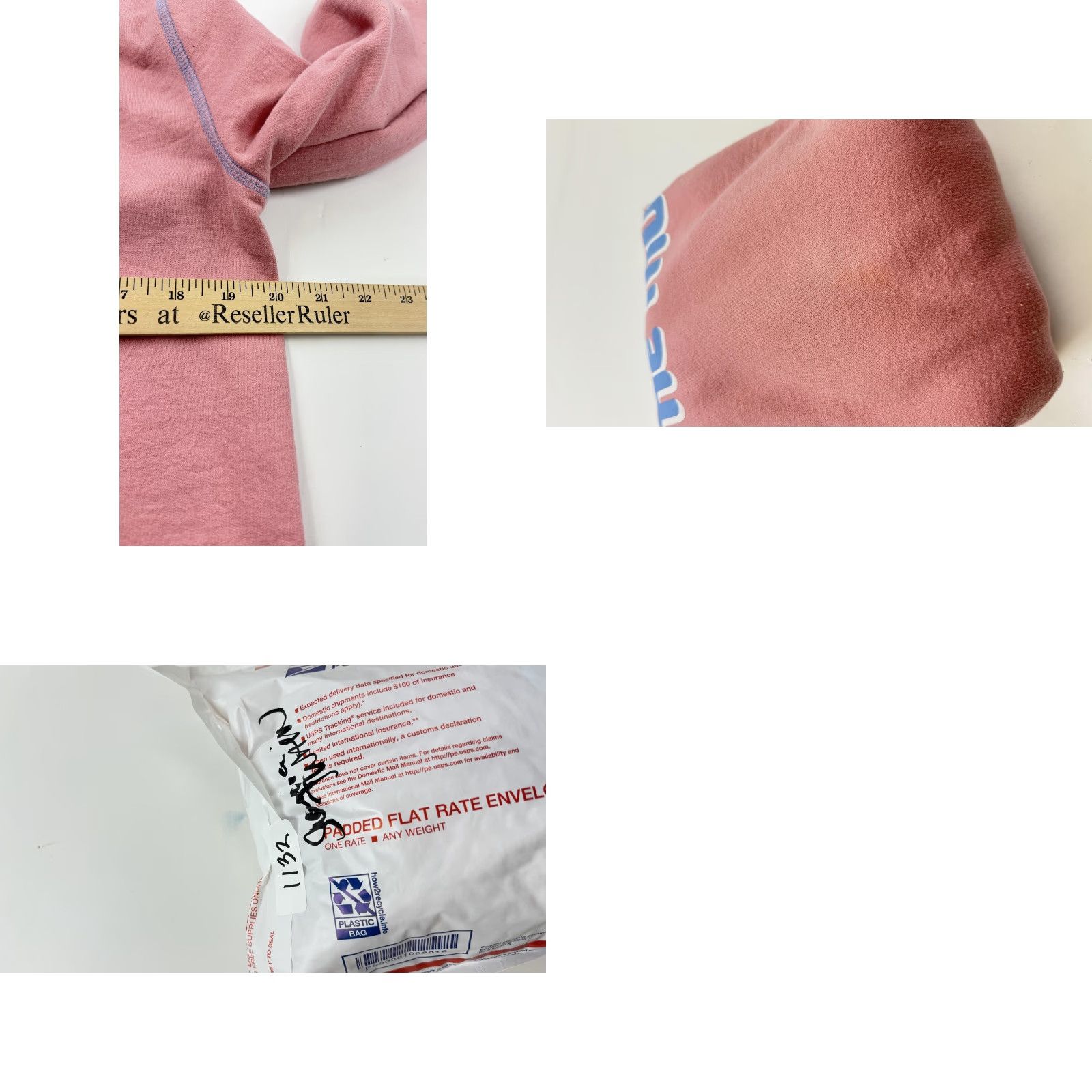 Pinko Shania Twain Sweatshirt Womens Medium Pink Crewneck That Dont Impress Me Much Size M / US 6-8 / IT 42-44 - 8 Thumbnail