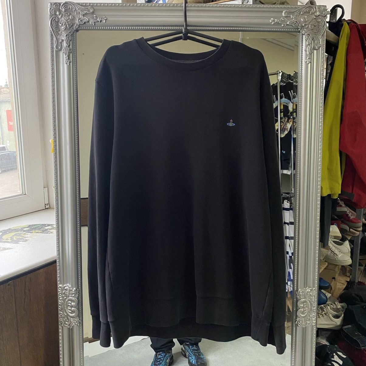 Vivienne Westwood Vivienne Westwood Sweatshirt Black Size US XL / EU 56 / 4 - 1 Thumbnail